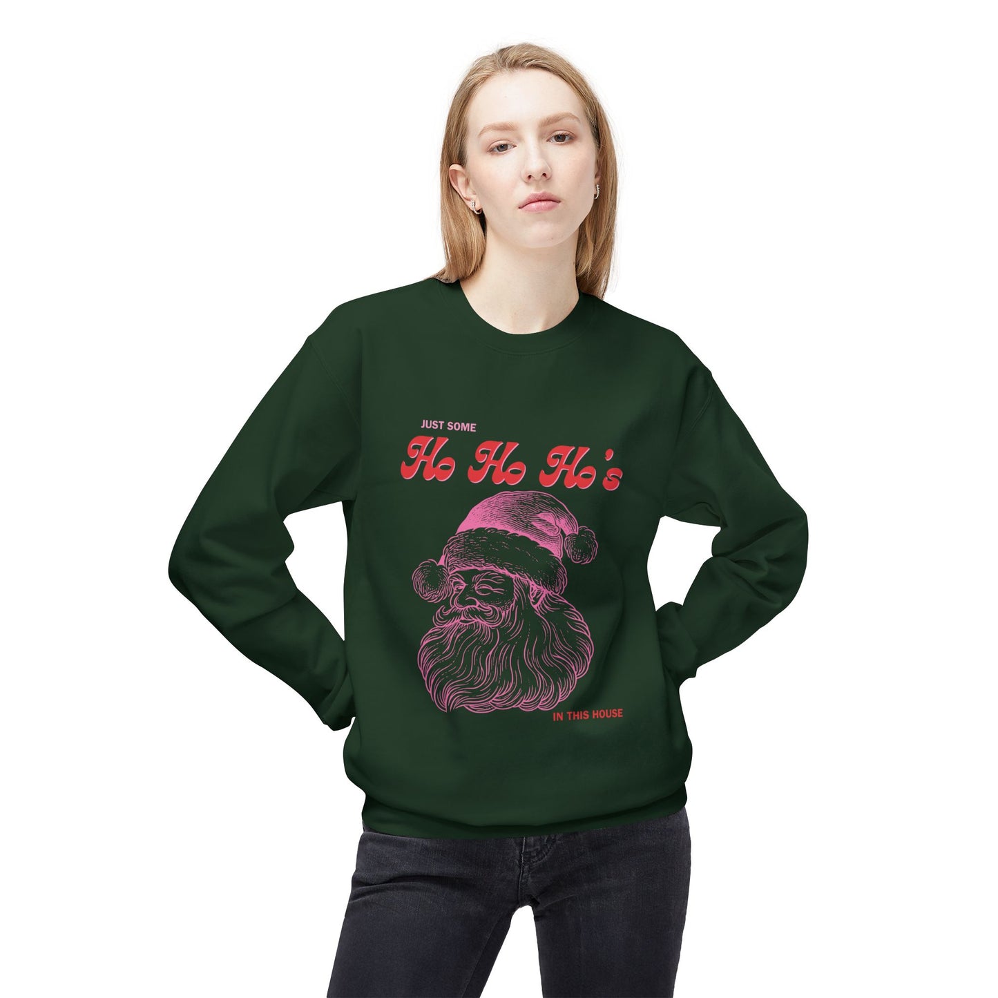 Friday Knights - A bunch of ho ho ho's up in this *house
