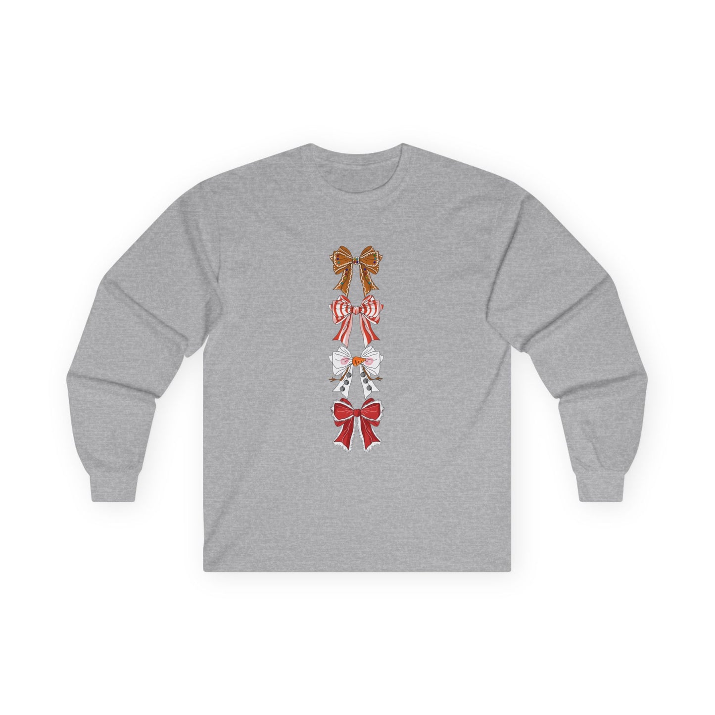 Friday Knights - Festive Bows NONFLEECE sweater