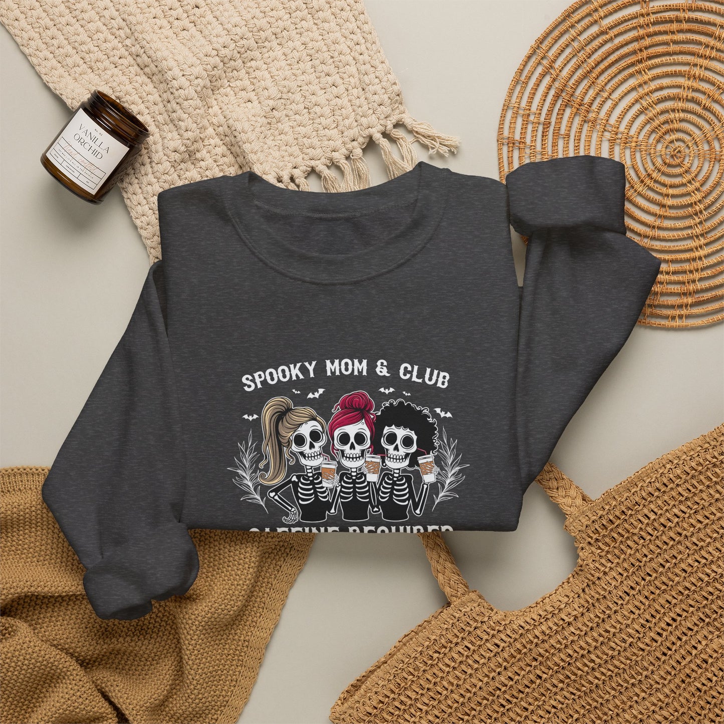 Friday Knights - Spooky Mom Club Sweatshirt