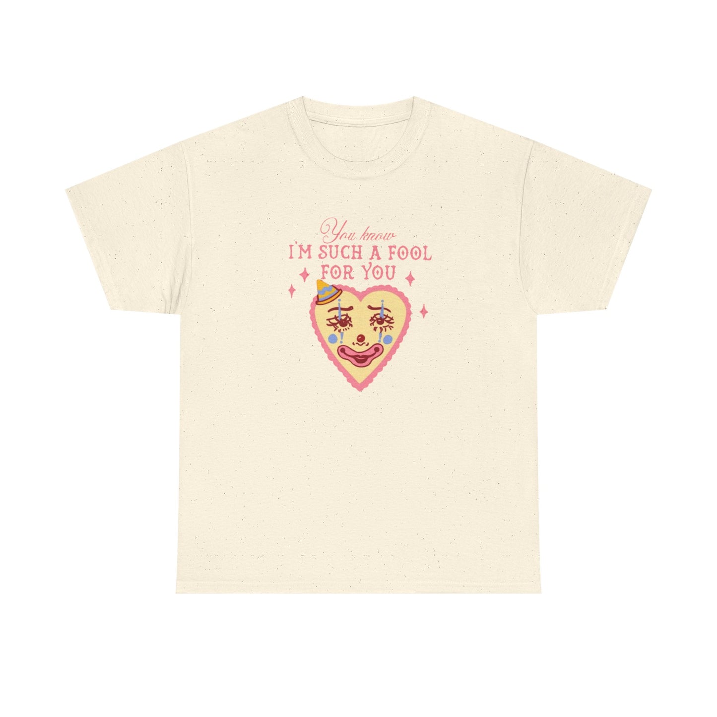 Friday Knights - I'm Such a Fool for You Heart Tee