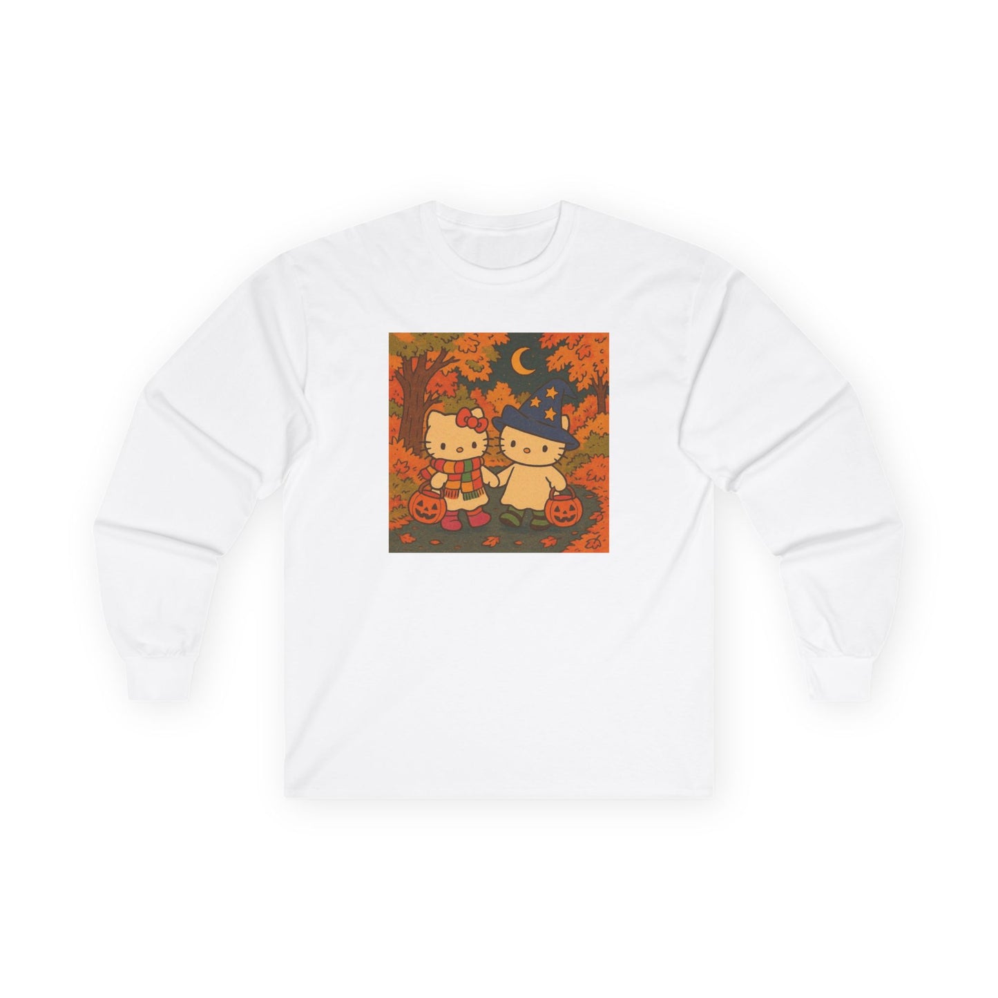 Hello Kitty Fall Long Sleeve Tee