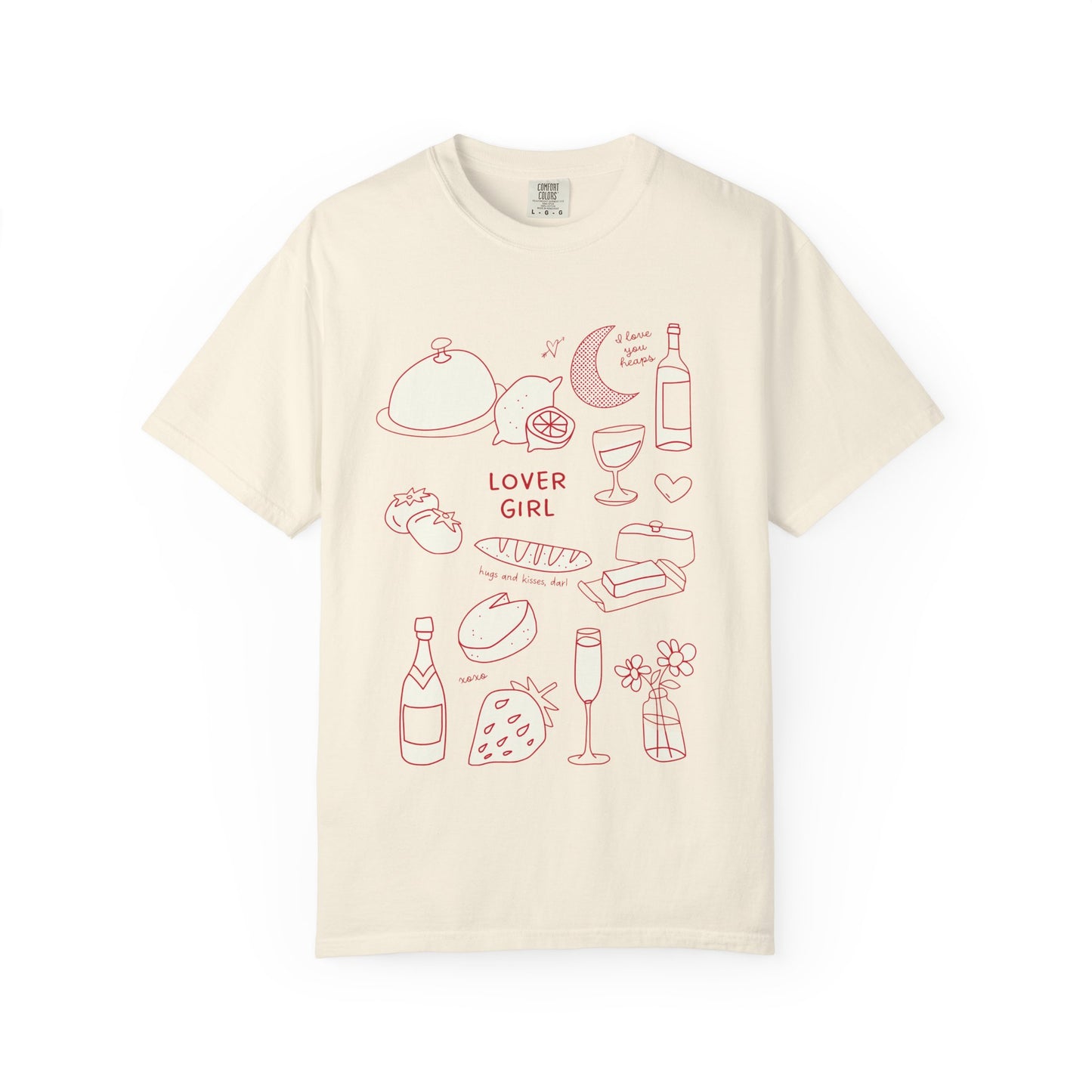Friday Knights - Lover Girl graphic tee