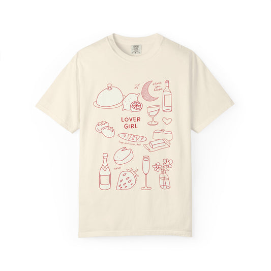 Friday Knights - Lover Girl graphic tee