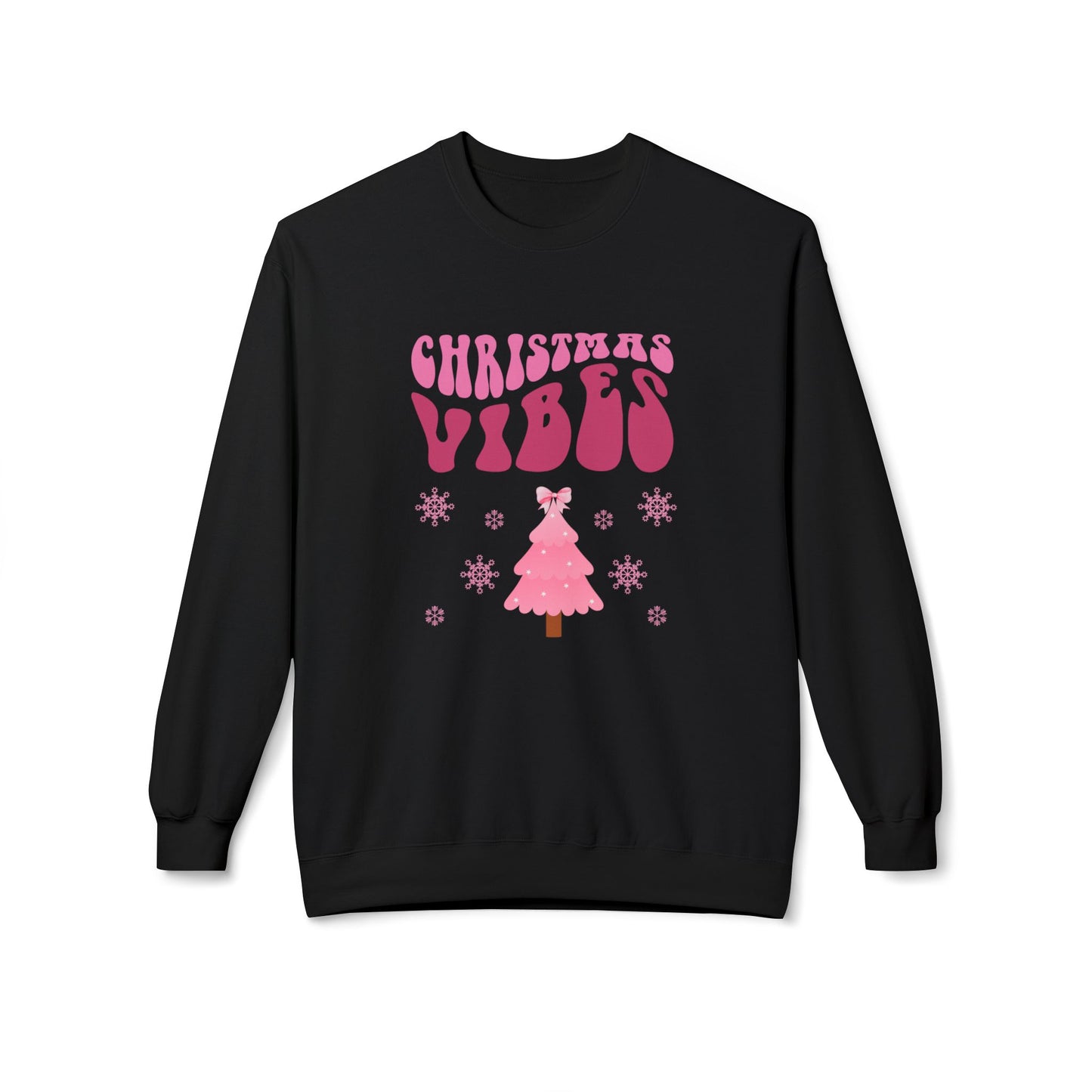 Friday Knights - Christmas Vibes fleece Sweatshirt