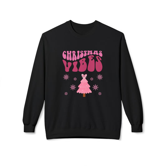 Friday Knights - Christmas Vibes fleece Sweatshirt