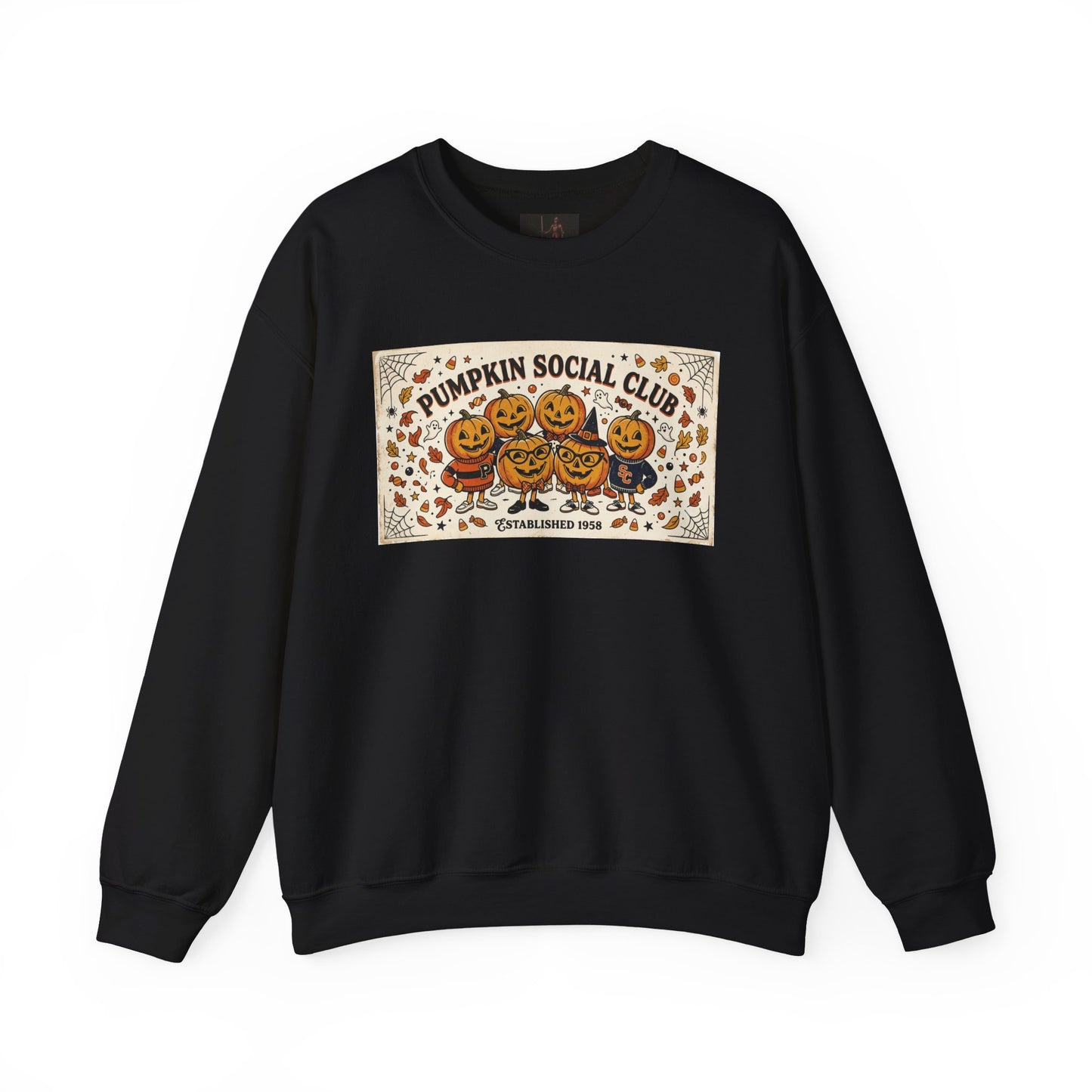 Friday Knights - Pumpkin Social Club Crewneck Sweatshirt