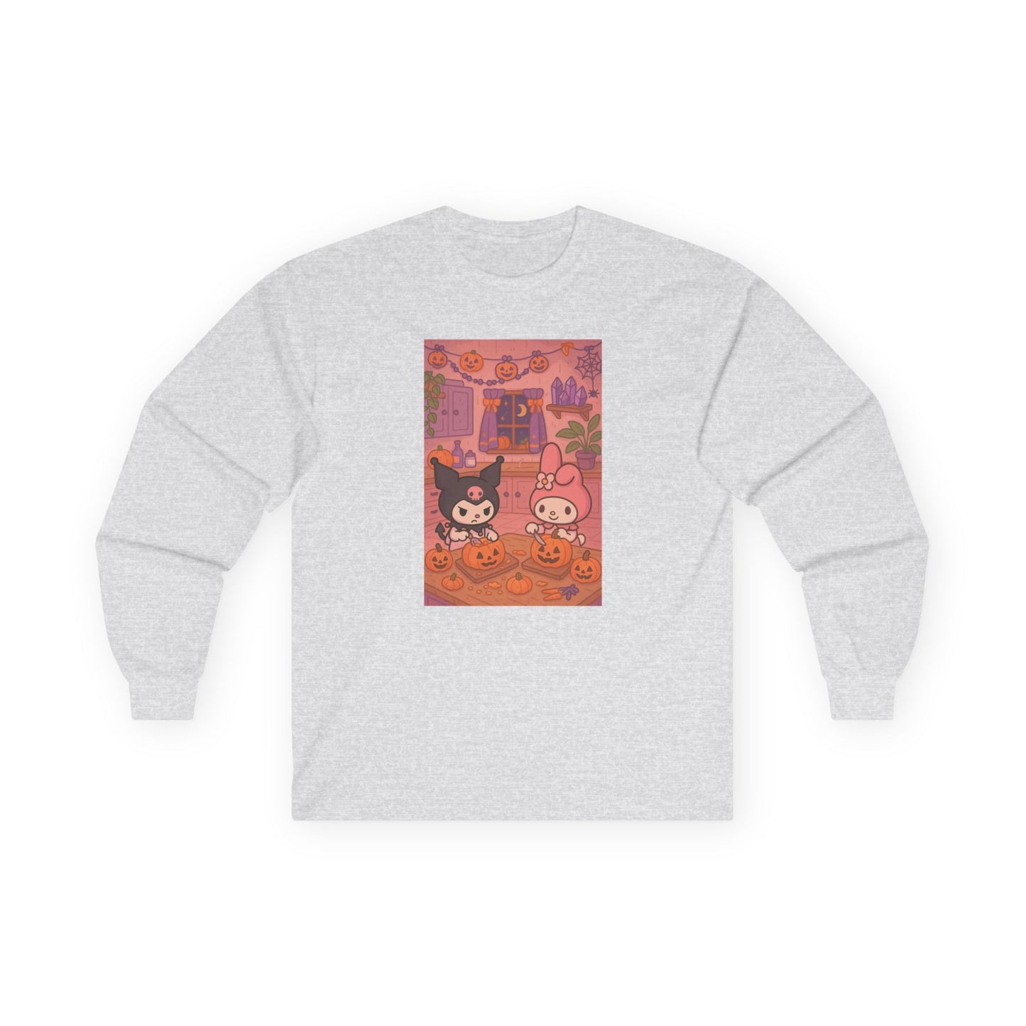 Kawaii Friends Long Sleeve Tee