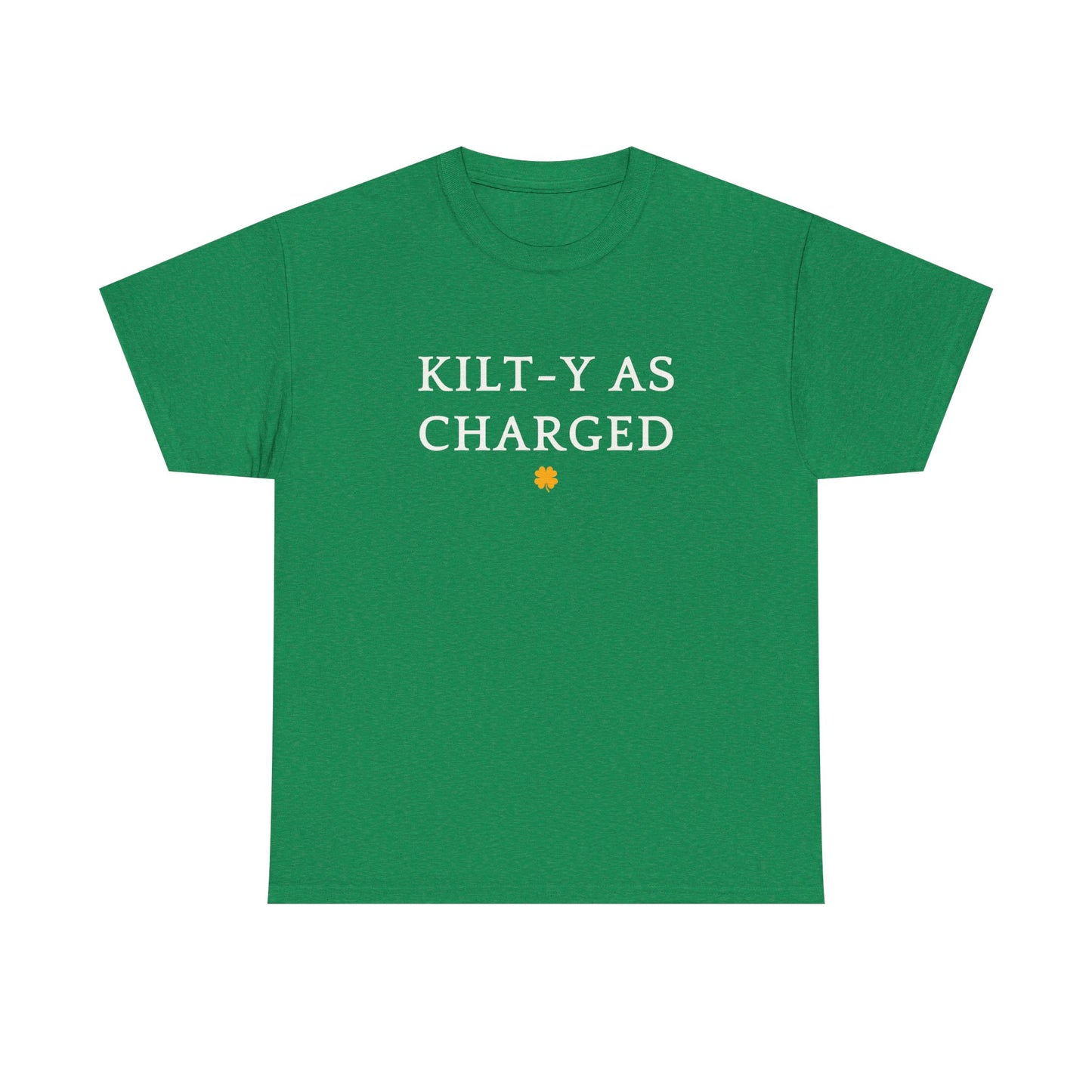 Kilt-Y As Charged tee