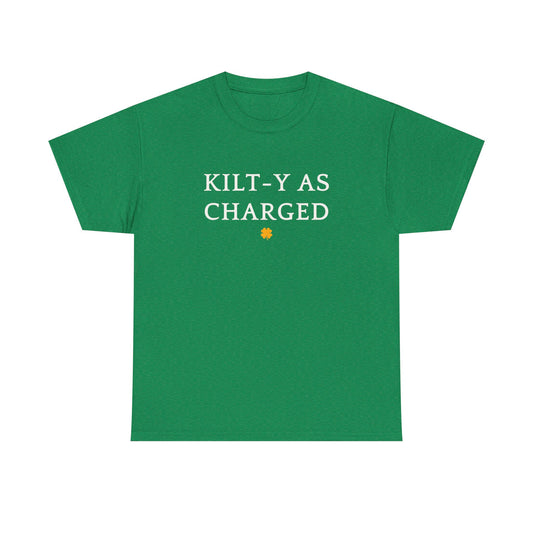 Kilt-Y As Charged tee