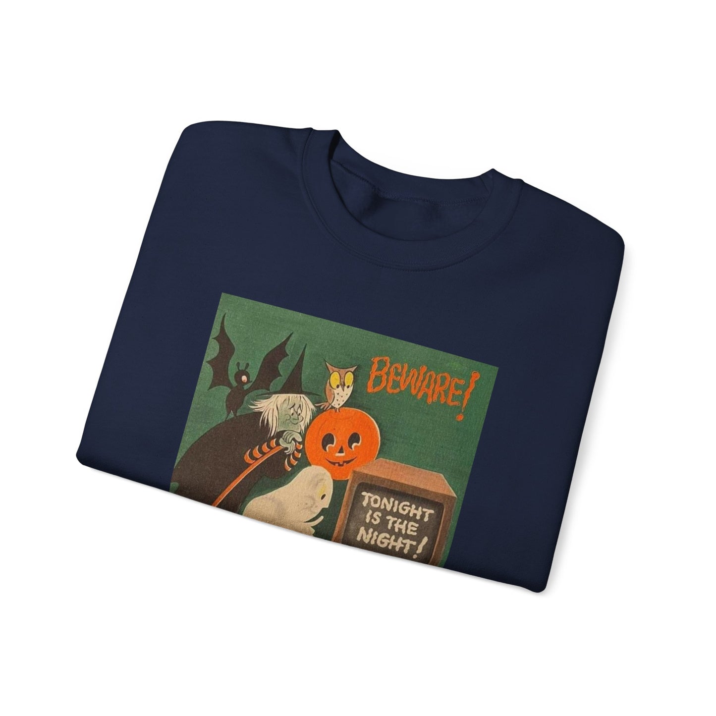 Friday Knights - "Beware! Tonight Is The Night" Vintage Graphic