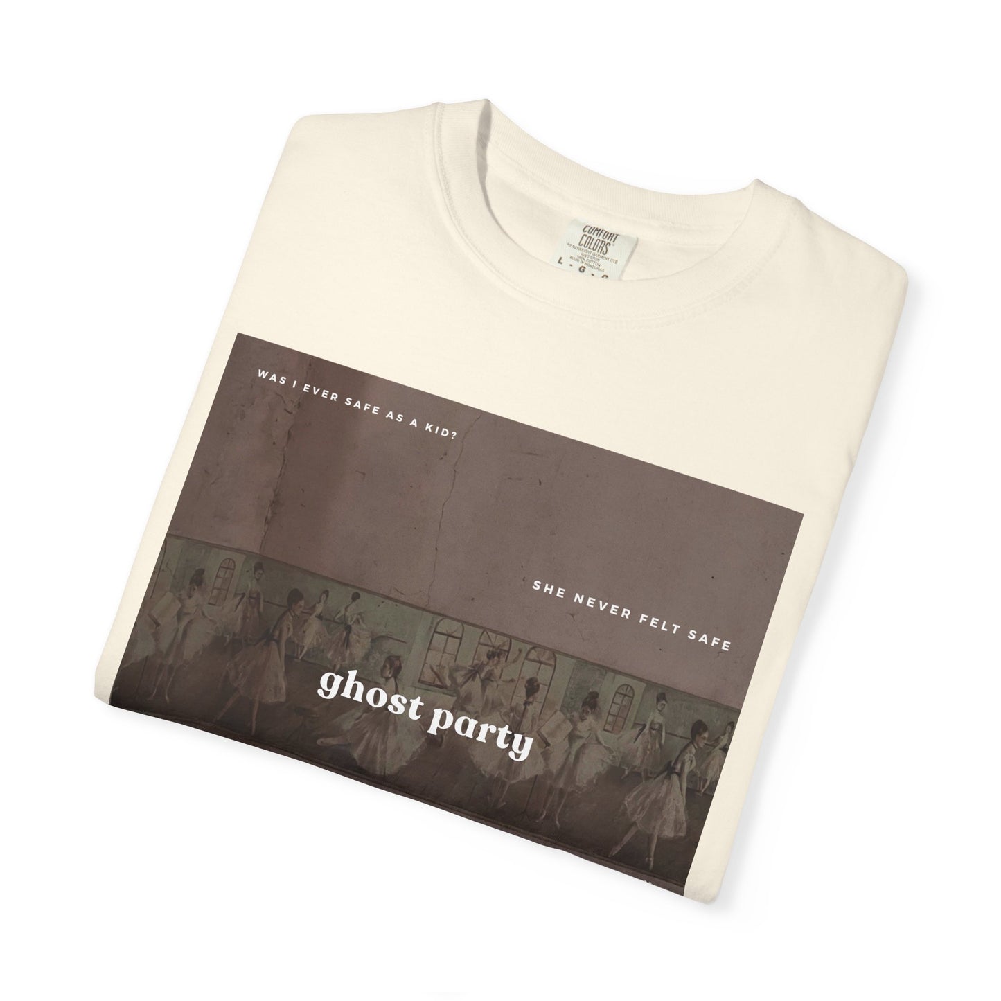 She was never safe tee
