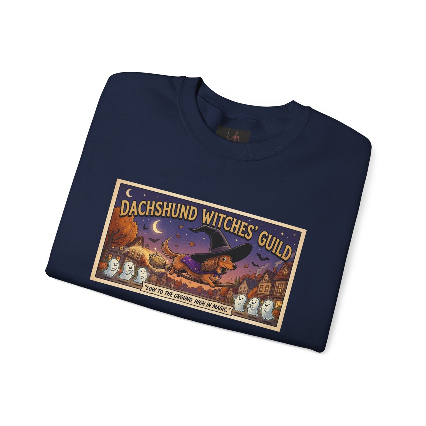 Friday Knights - Dachshund Witches’ Guild Crewneck Sweatshirt