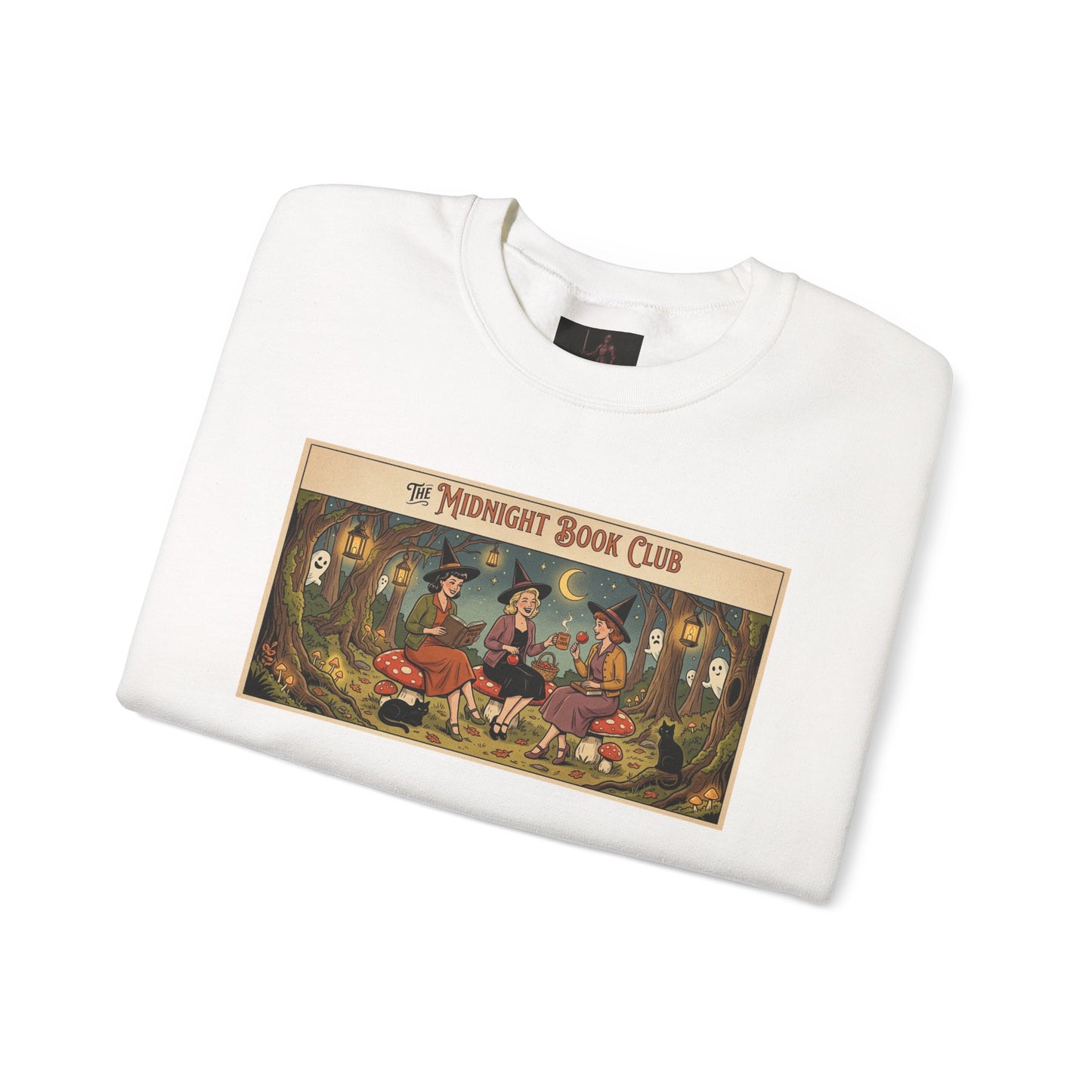 Friday Knights - Midnight Book Club Crewneck Sweatshirt