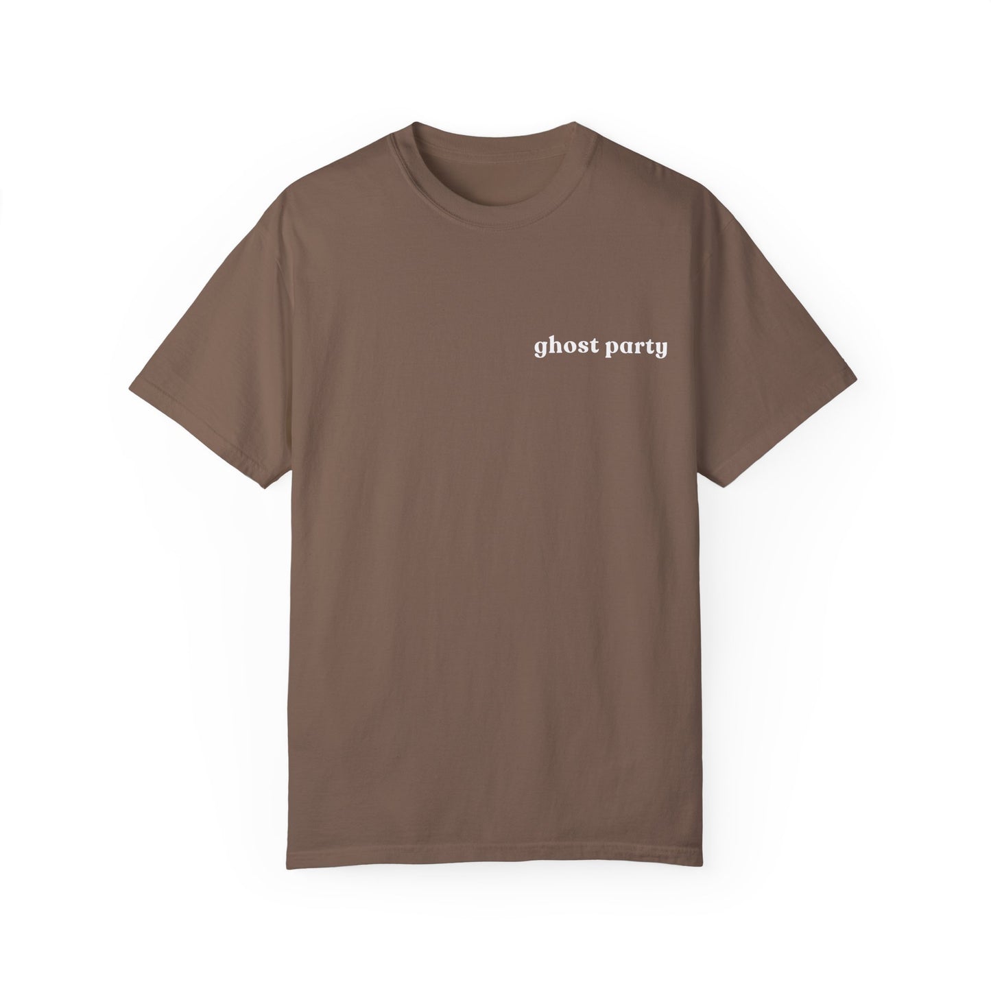 Ghost Party ombre back tee