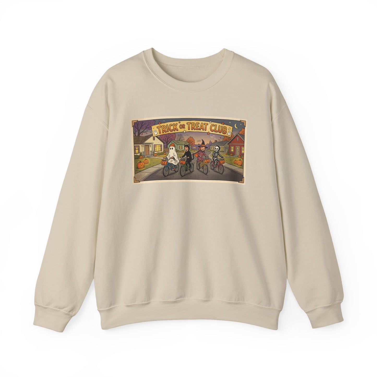 Friday Knights- Trick-or-Treat Club Crewneck
