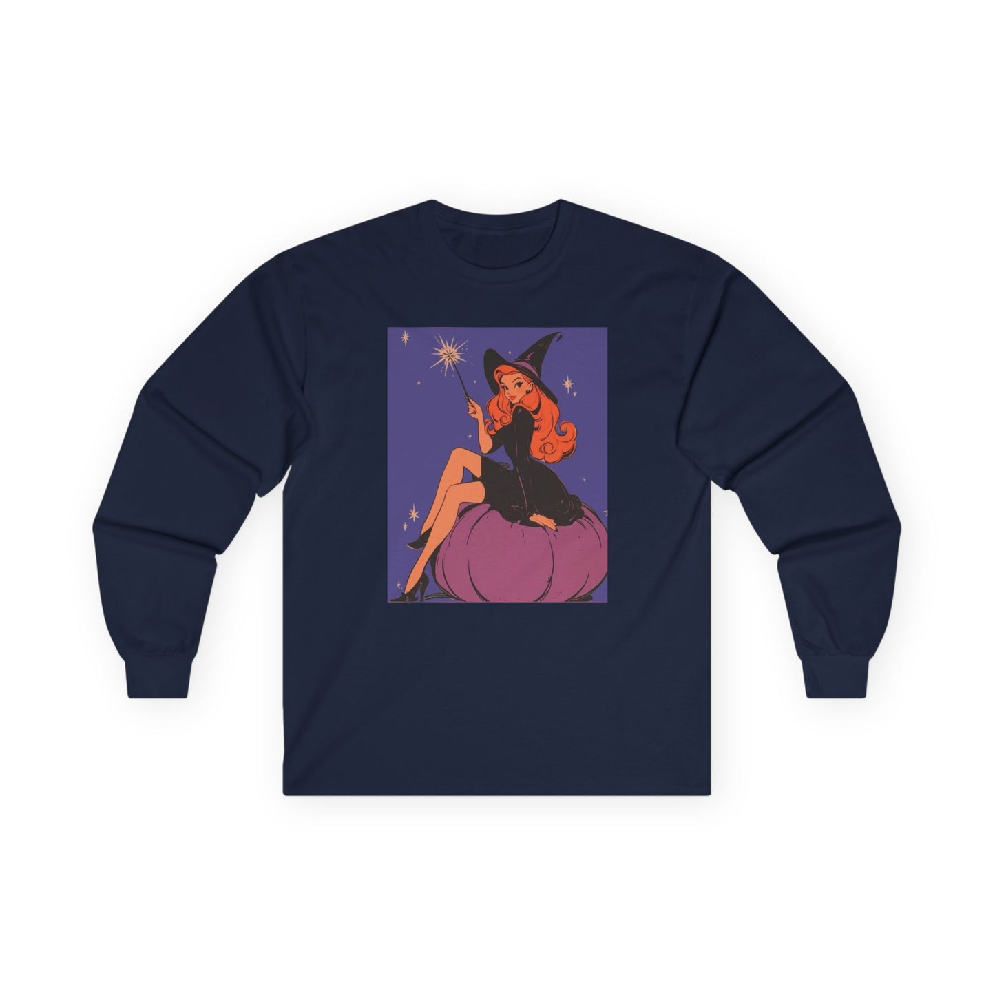 Witchy sweater ginger witch
