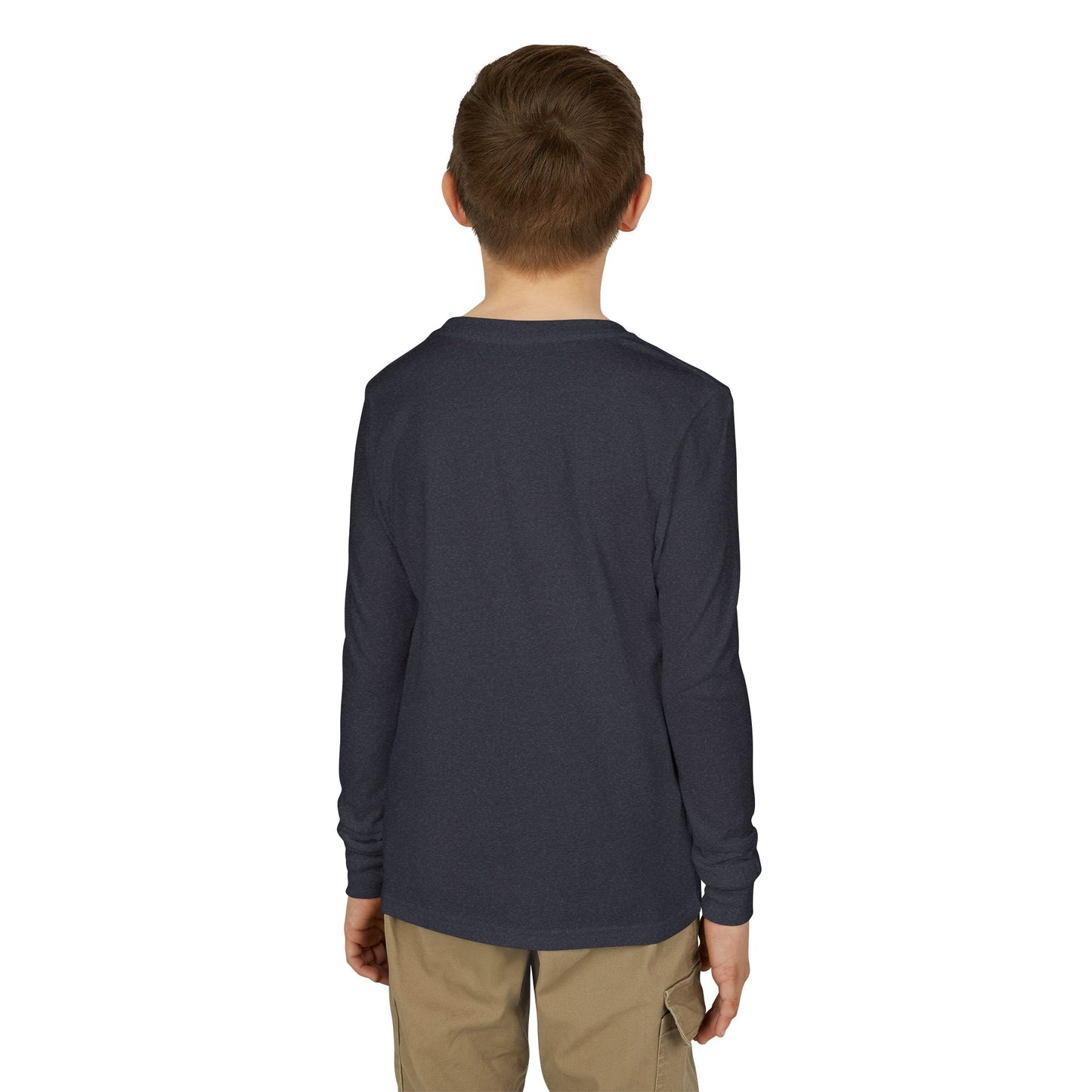 Friday Knights KIDS- Golden Retriever Pumpkin Club Youth Long Sleeve Tee
