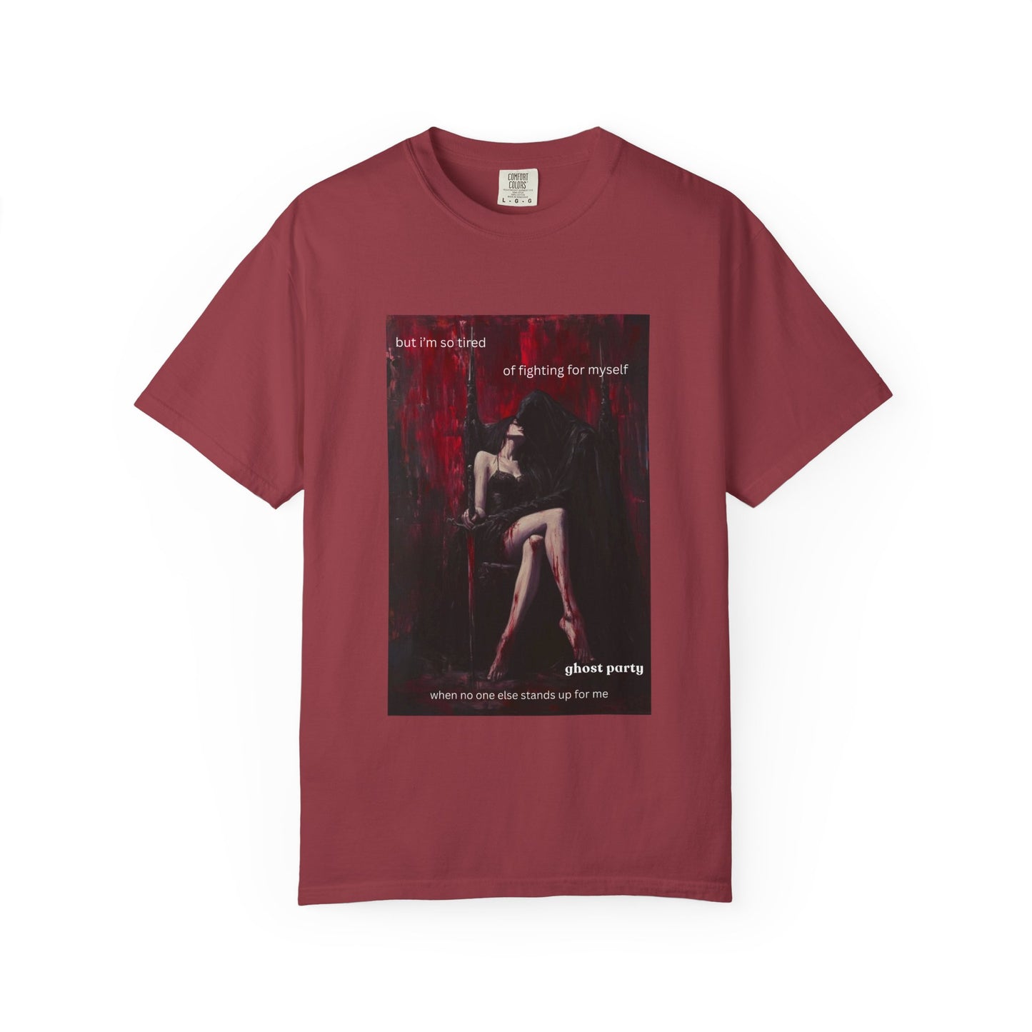 but Im so tired...no one stands up for me tee