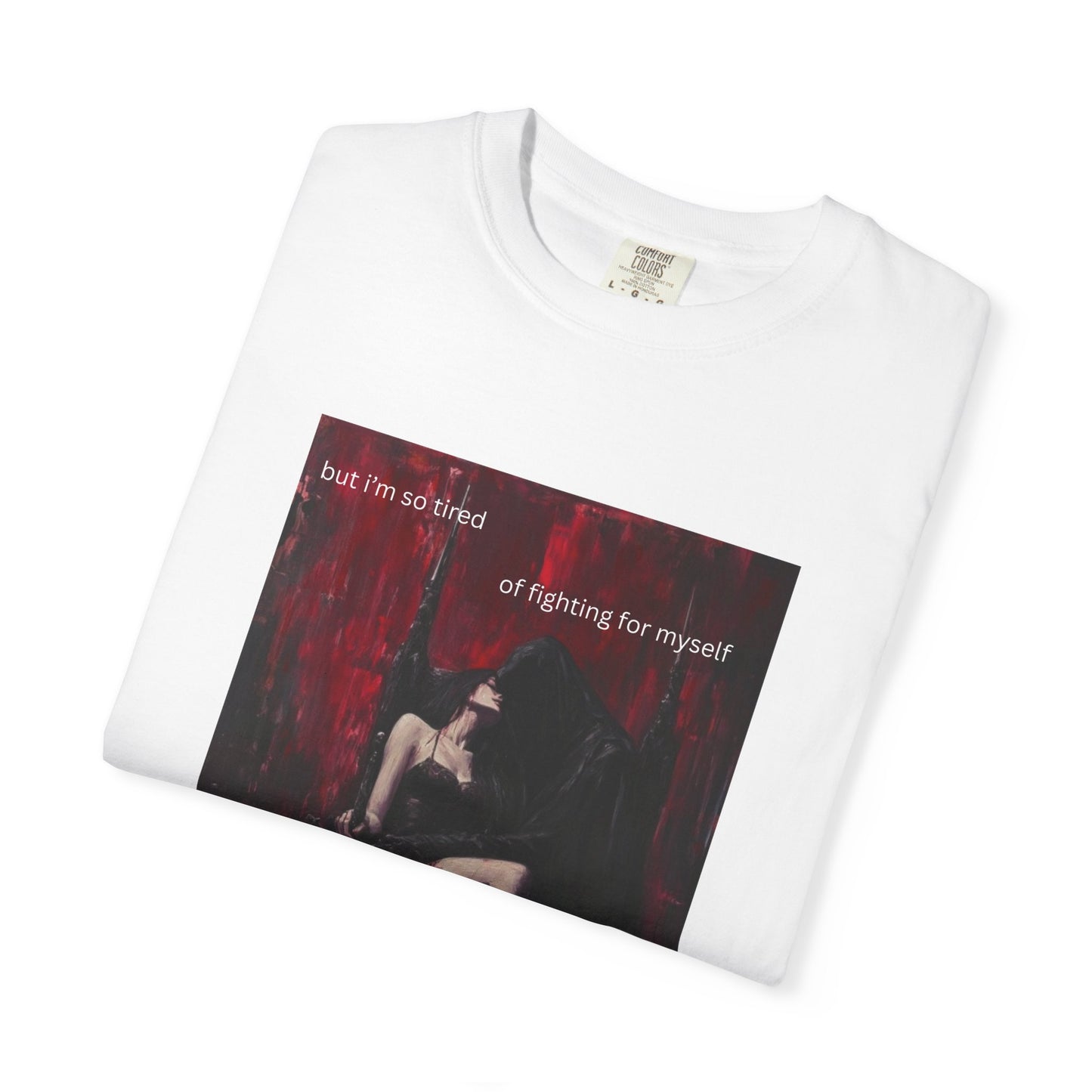 but Im so tired...no one stands up for me tee