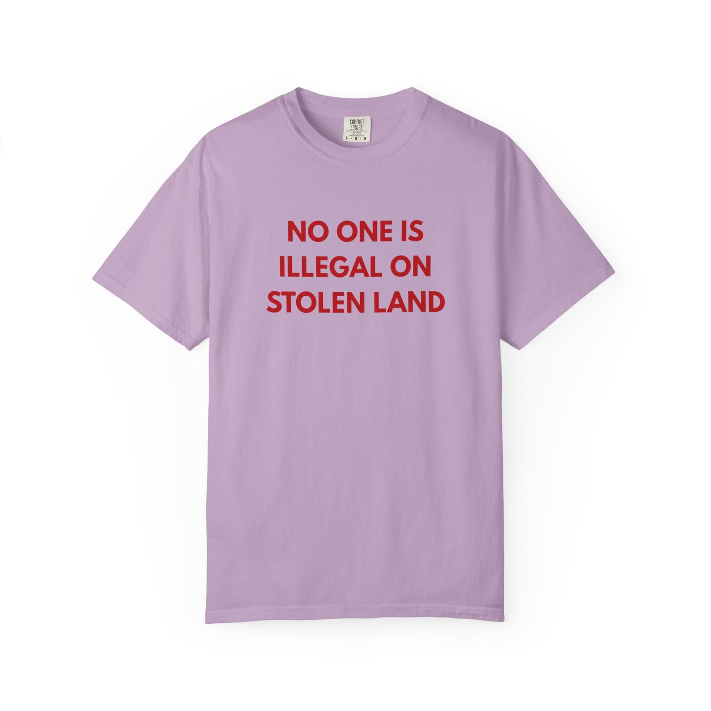 No One is Illegal on Stolen Land