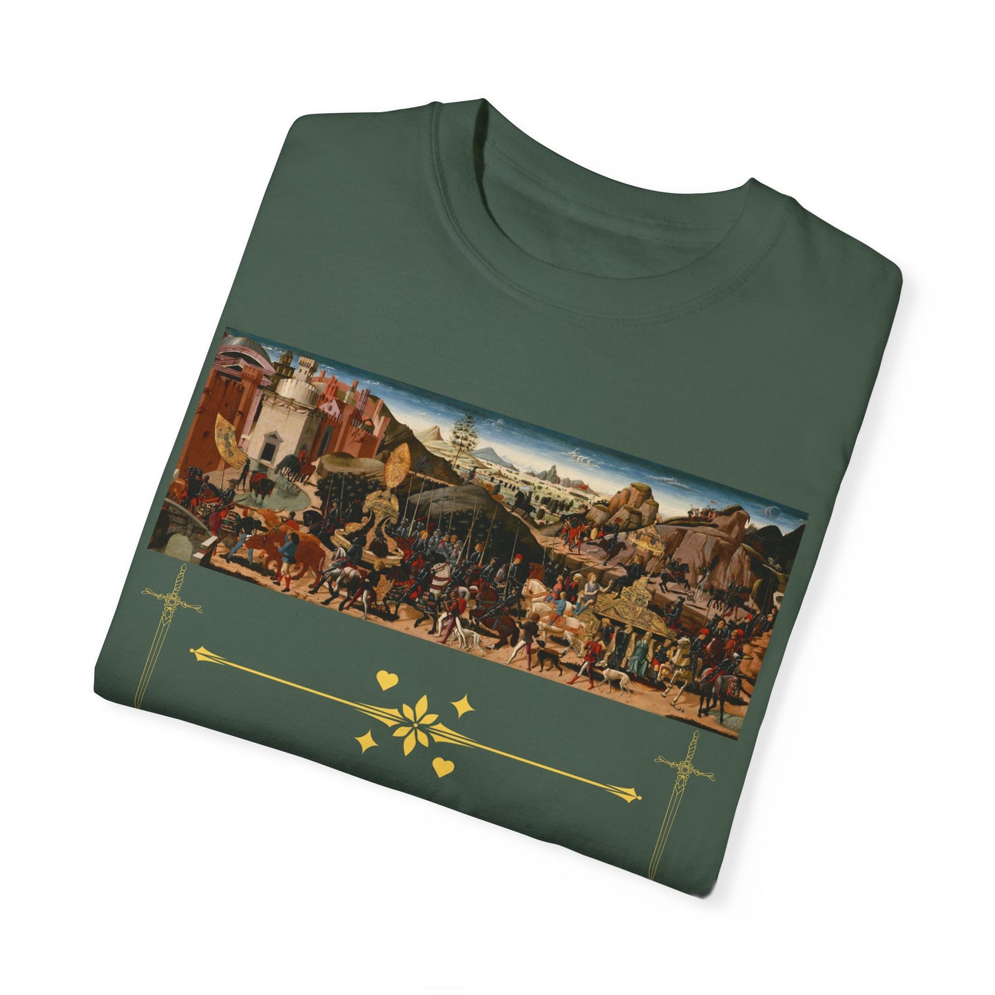 The Triumph of Camillus, 1470