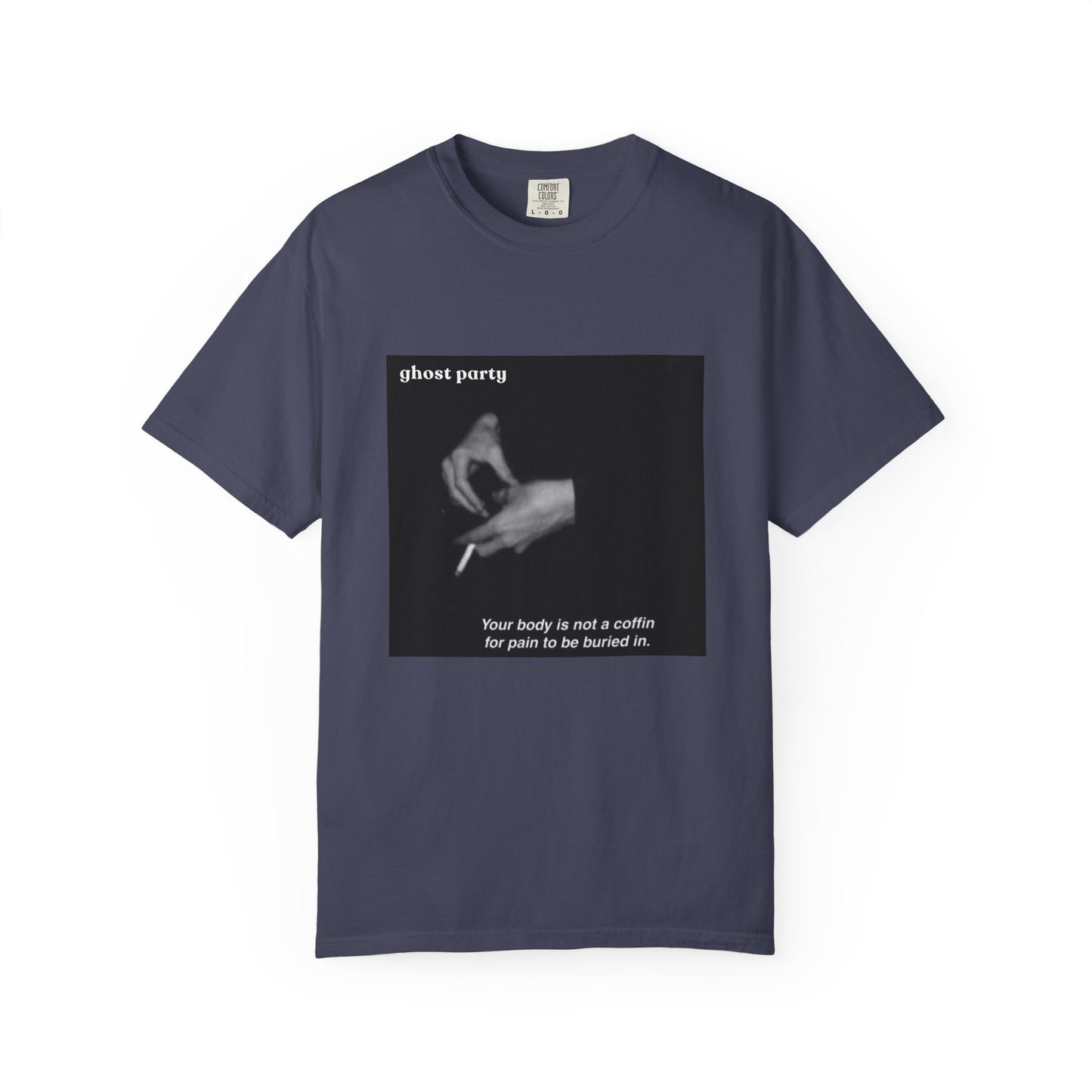 your body is not a coffin tee