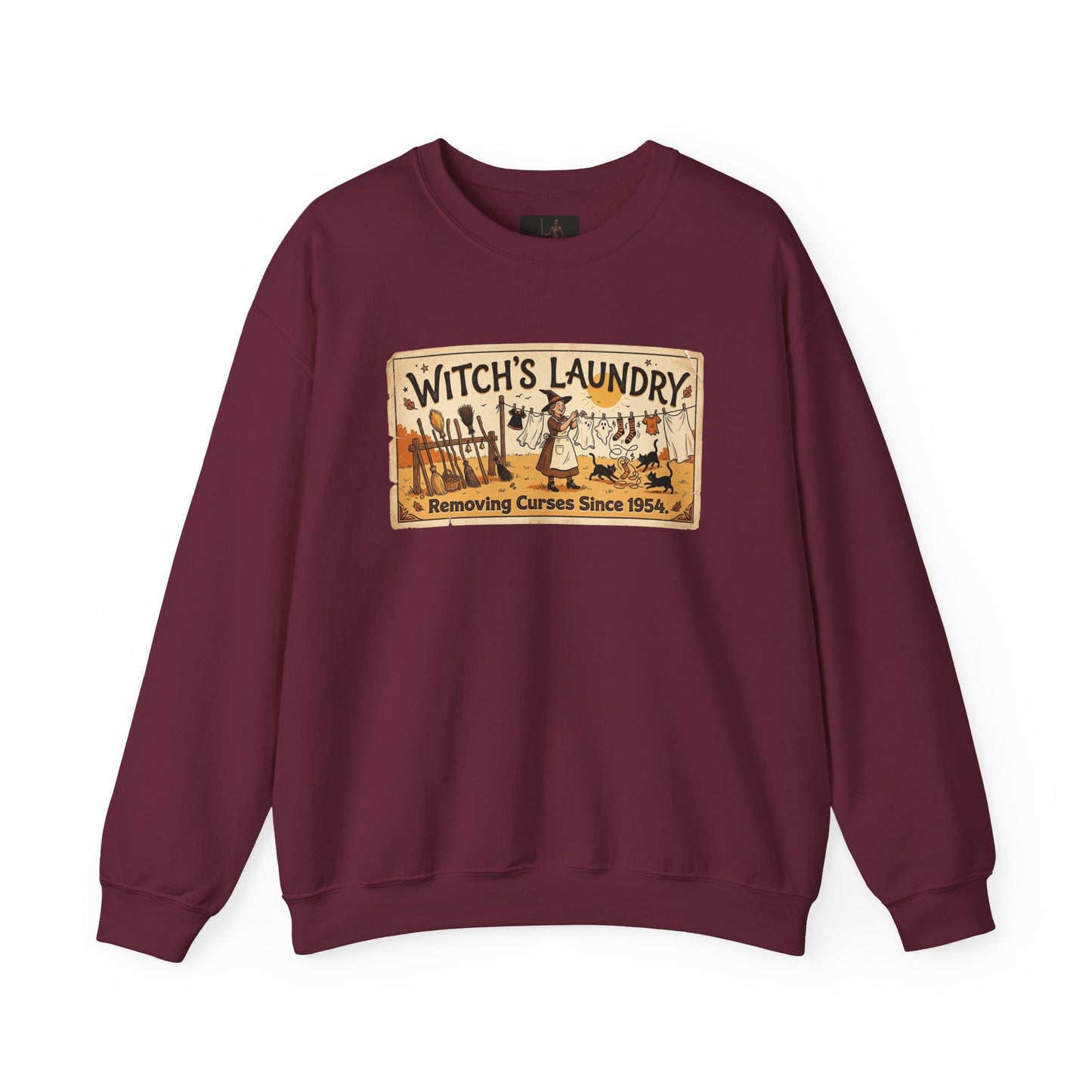 Friday Knights - Witch's Laundry Sweatshirt