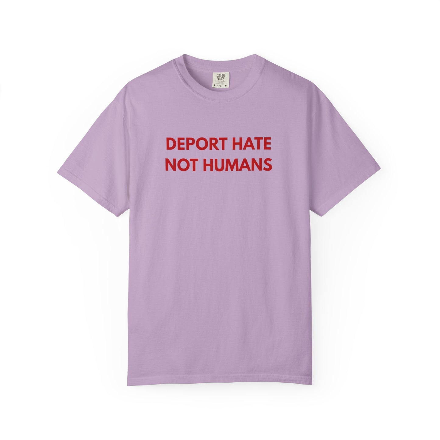 Deport Hate Not Humans