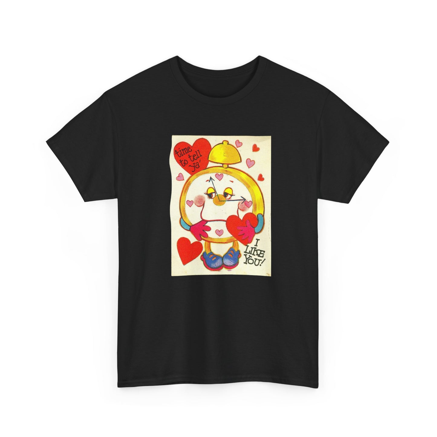 Friday Knights - clock tee