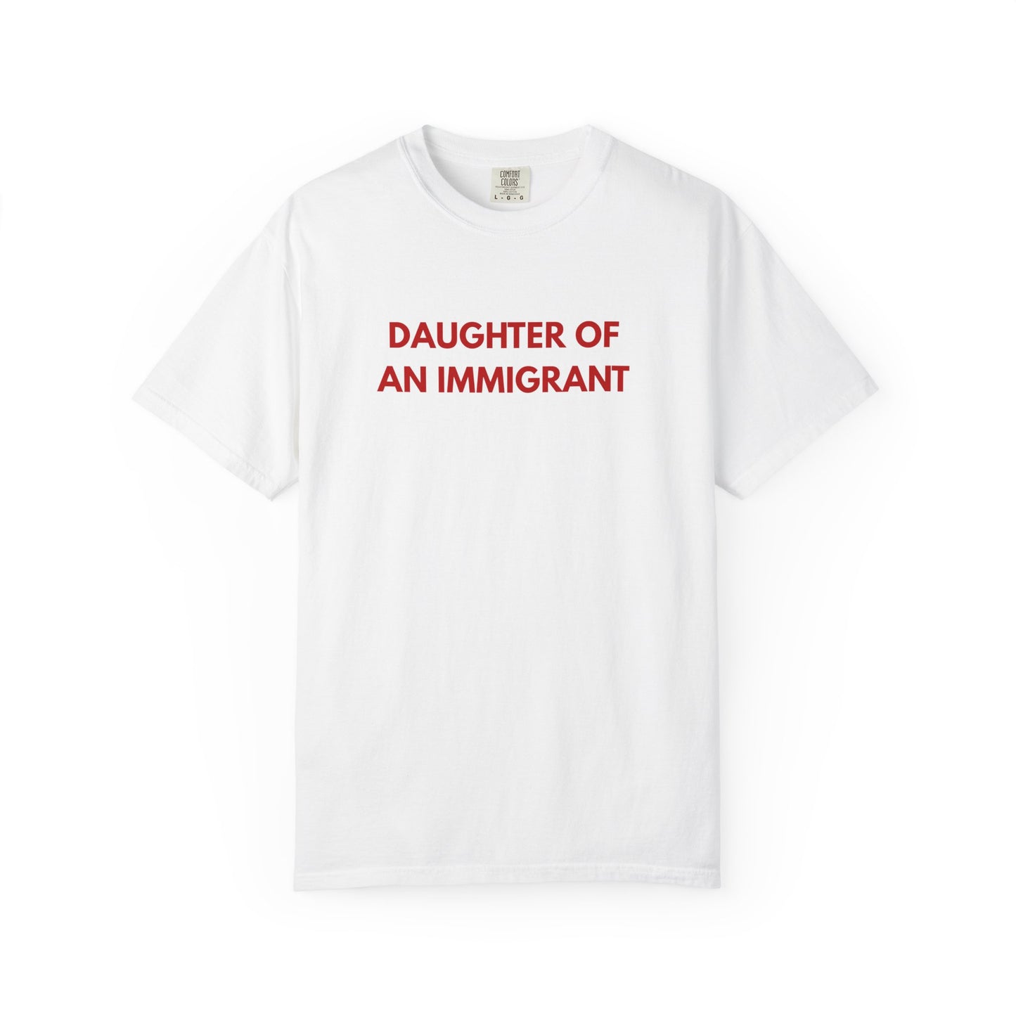 Daughter of an Immigrant