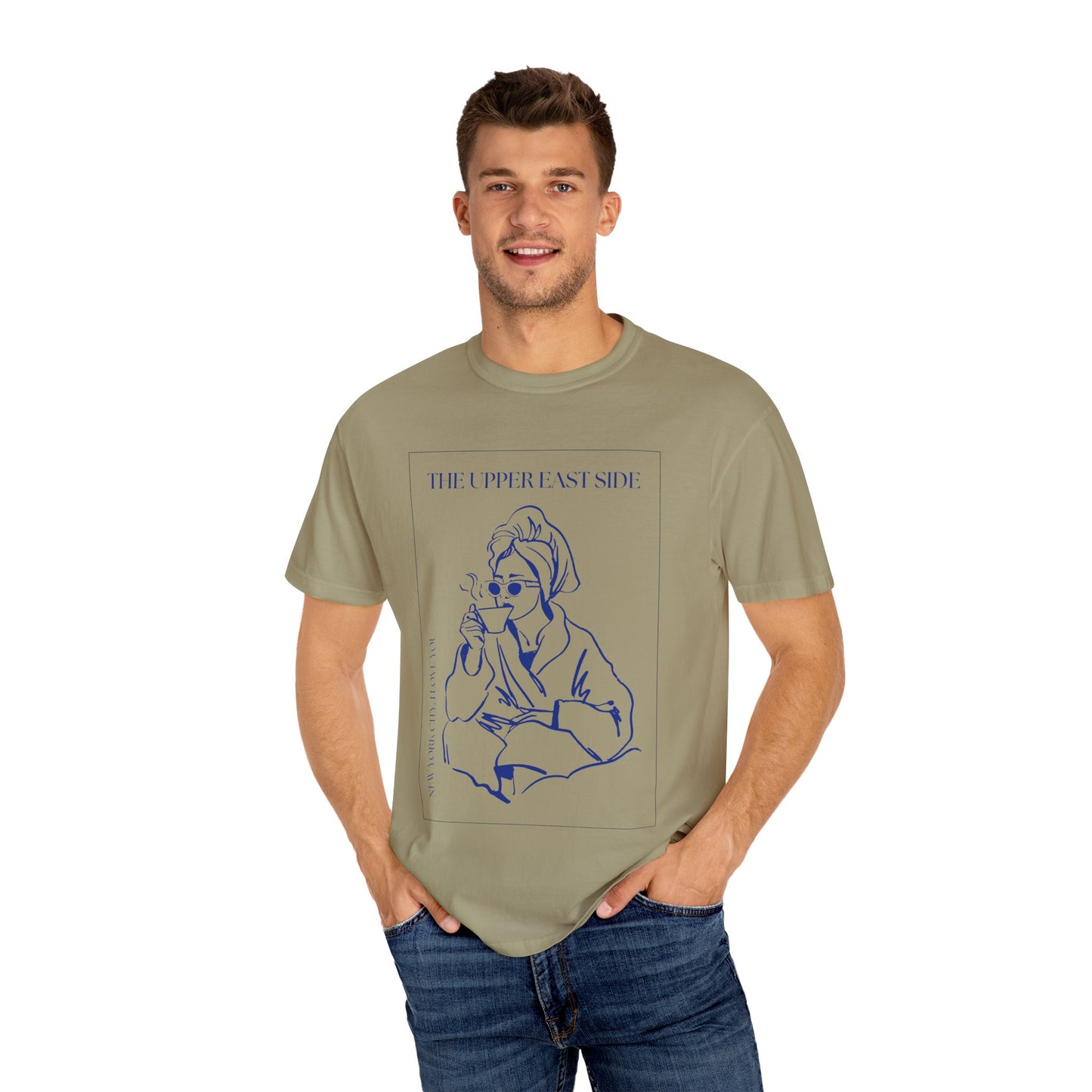 Friday Knights - Upper East Side tee