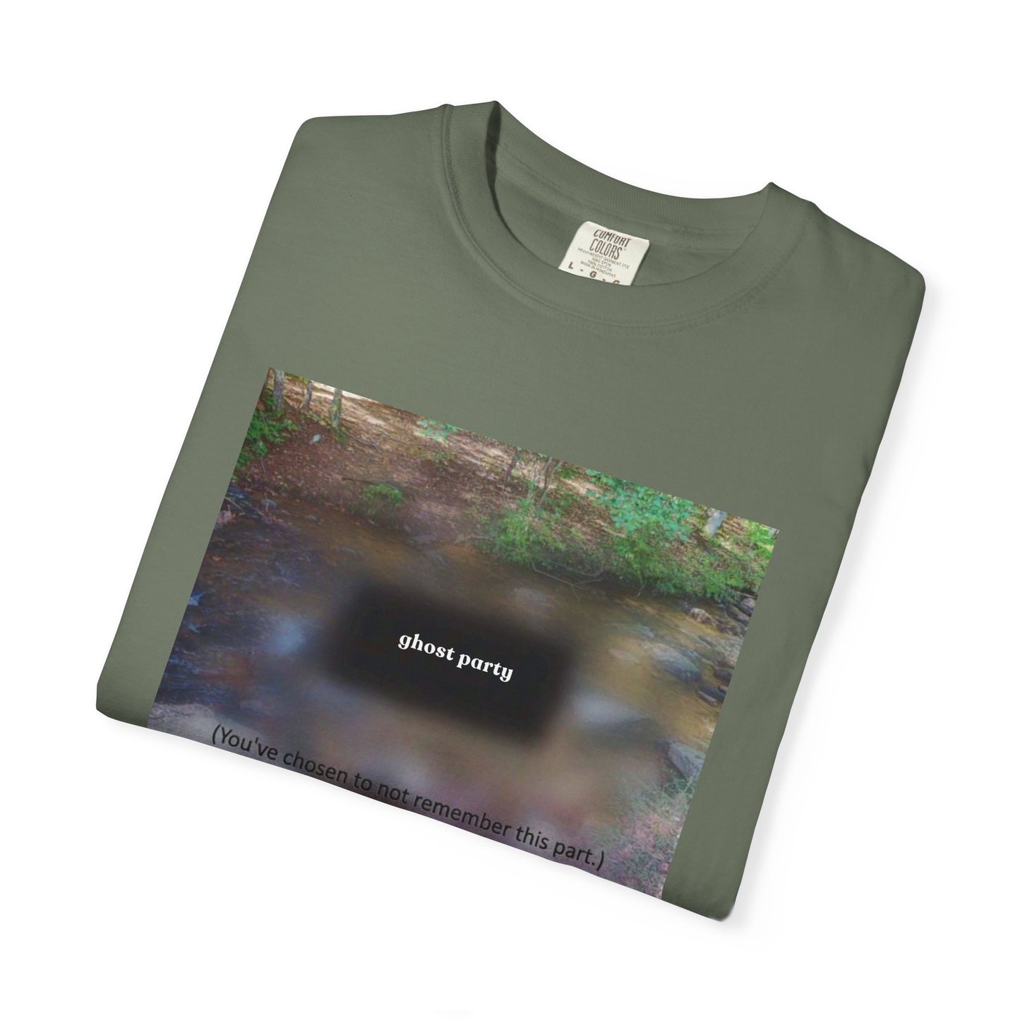 You chose to not remember this part tee