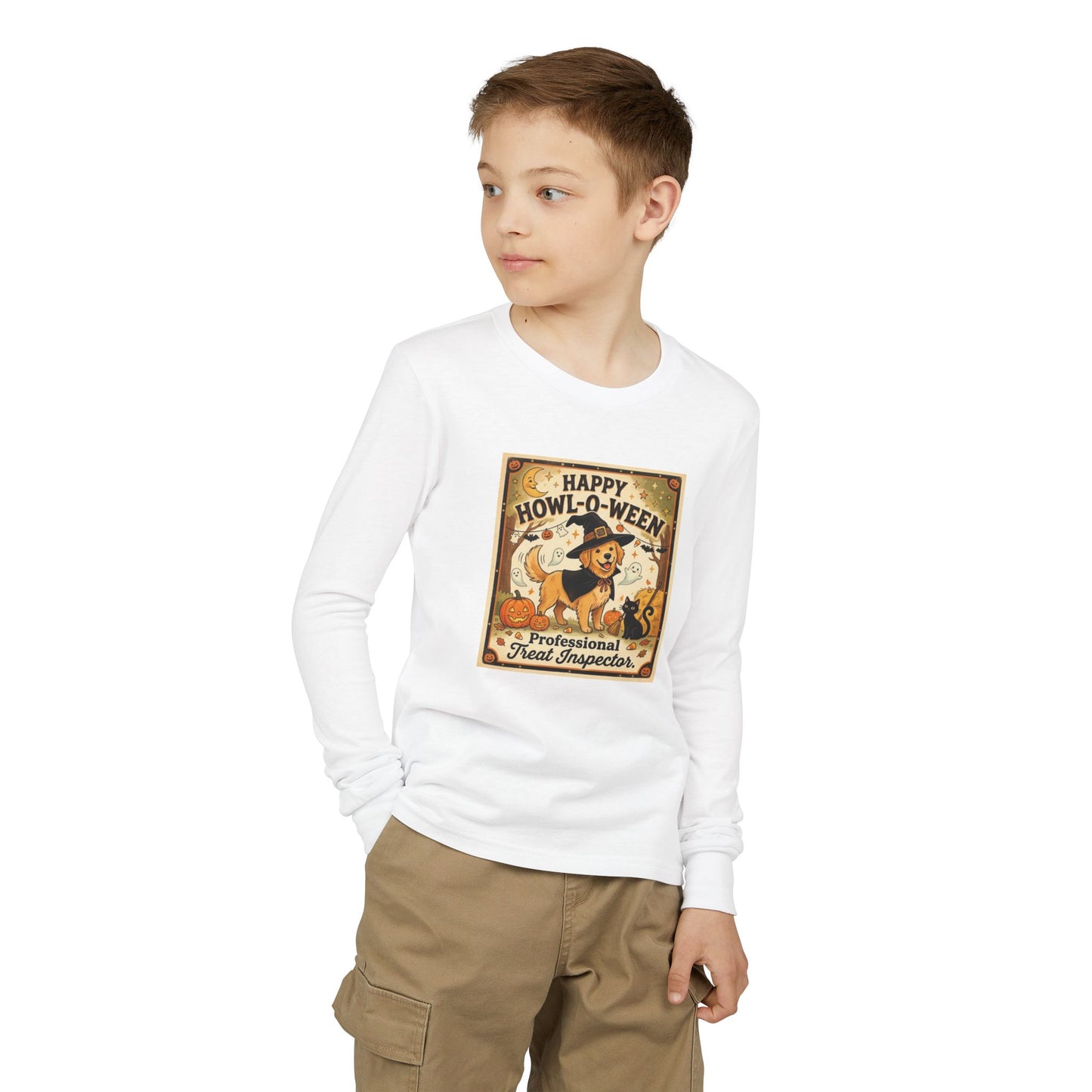 Friday Knights KIDS- Happy Howl-O-Ween 'Professional Treat Inspector'