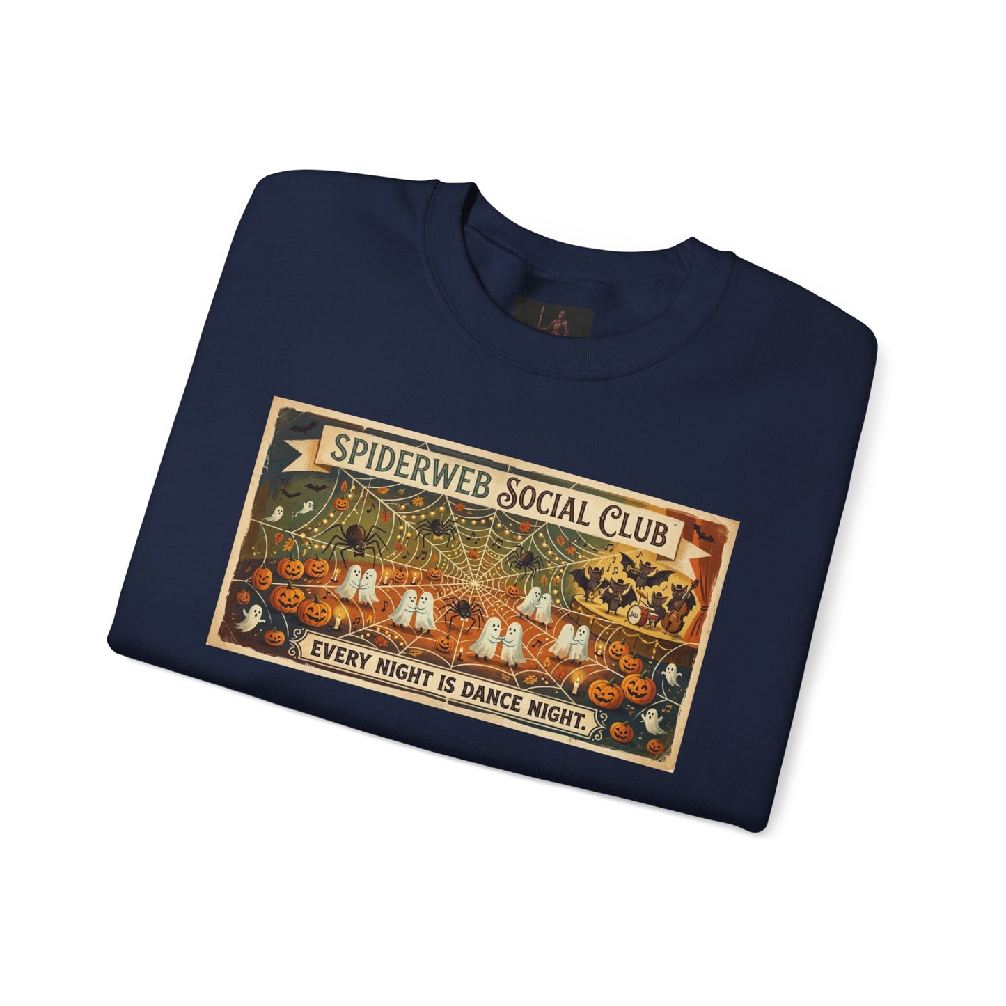 Friday Knights - Spiderweb Social Club Sweatshirt