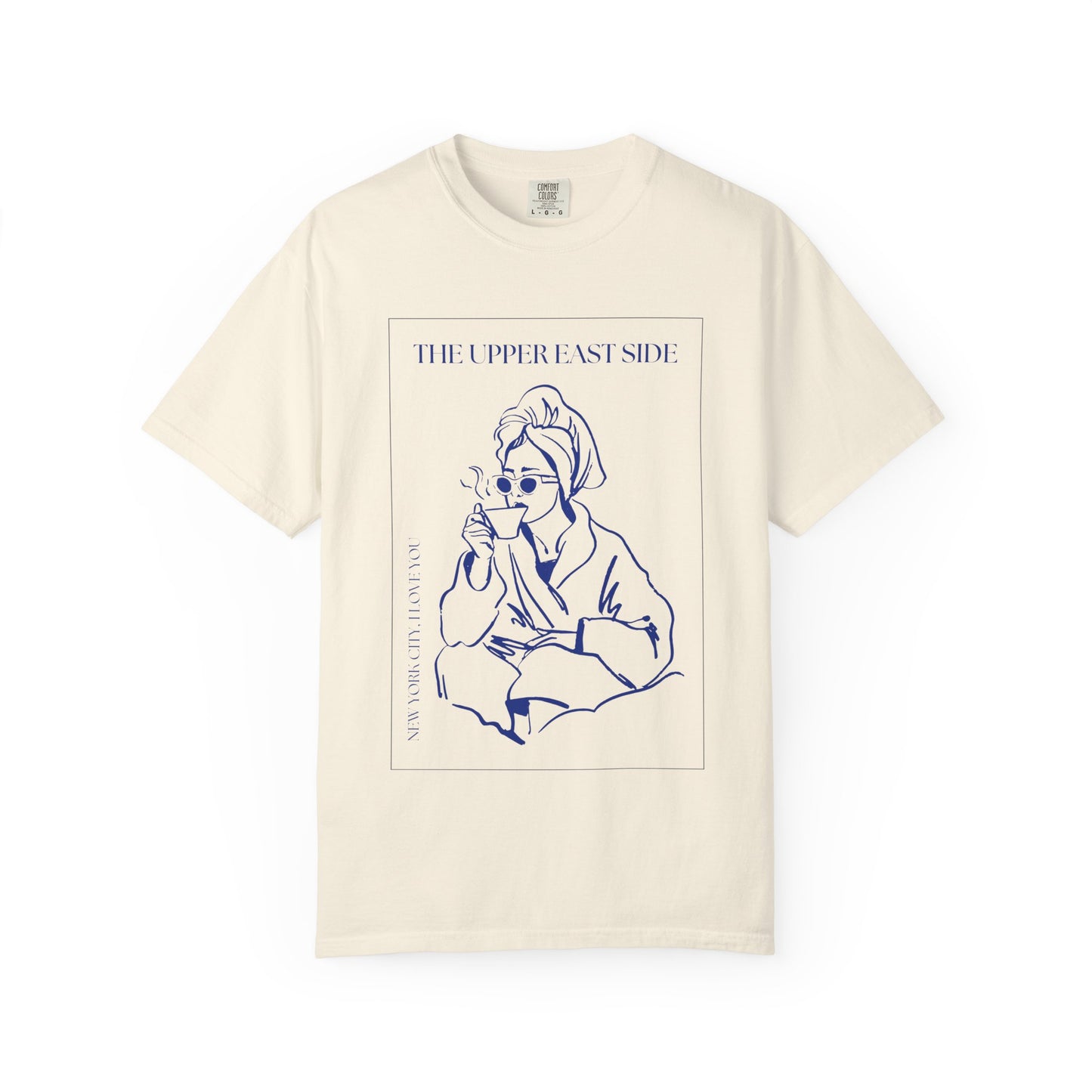 Friday Knights - Upper East Side tee