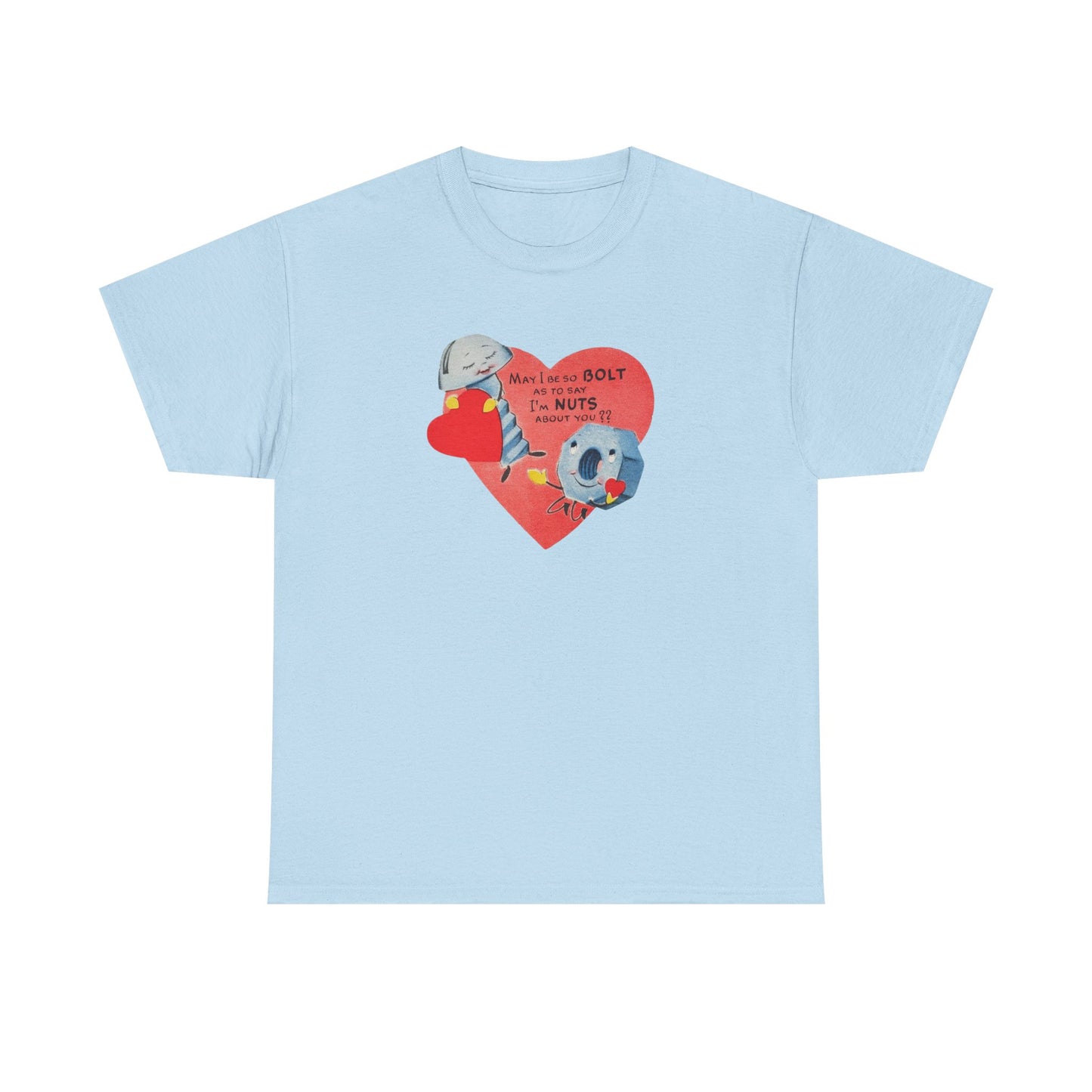 Friday Knights - Vintage Valentine Bolt and Nut tee