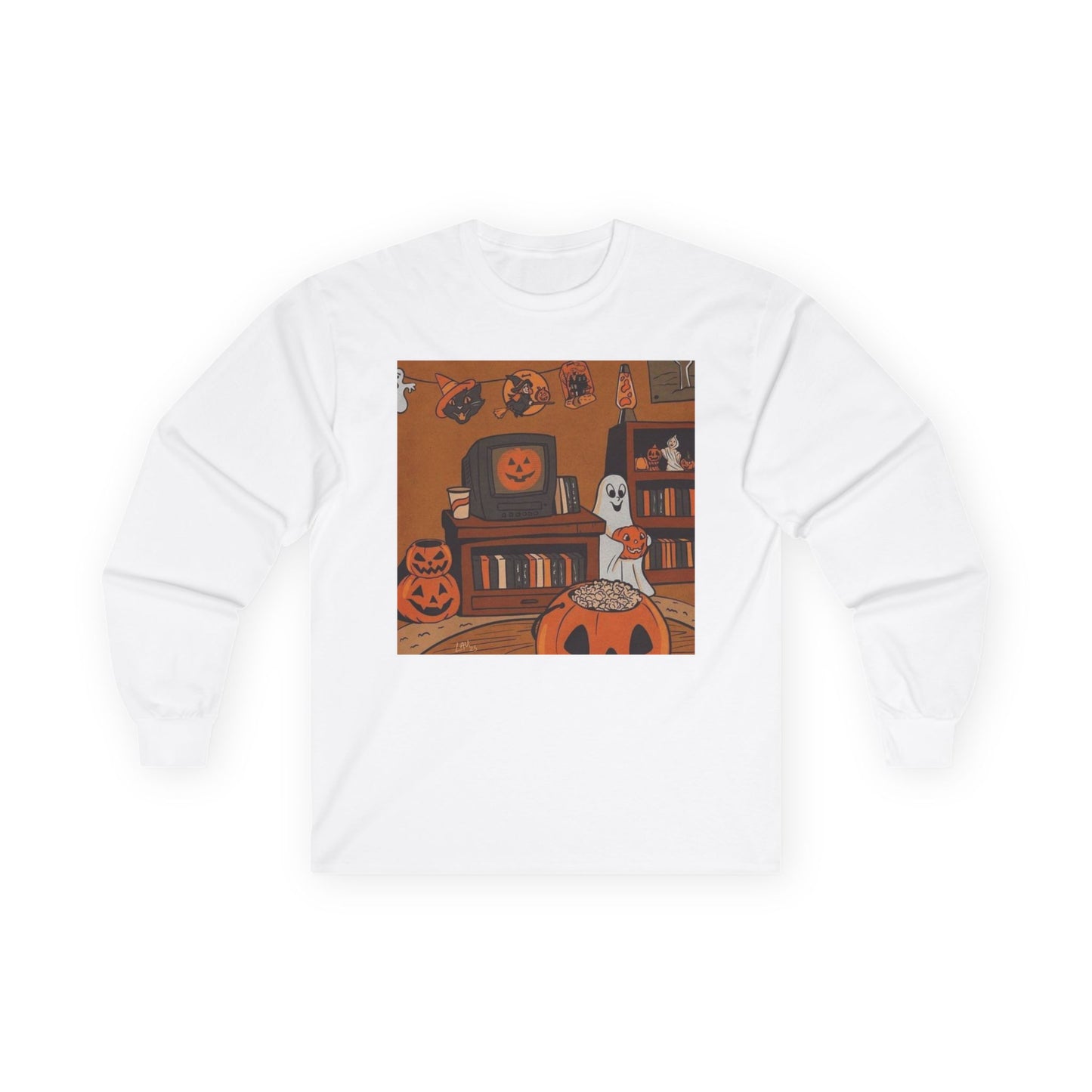 TV and Ghost sweater