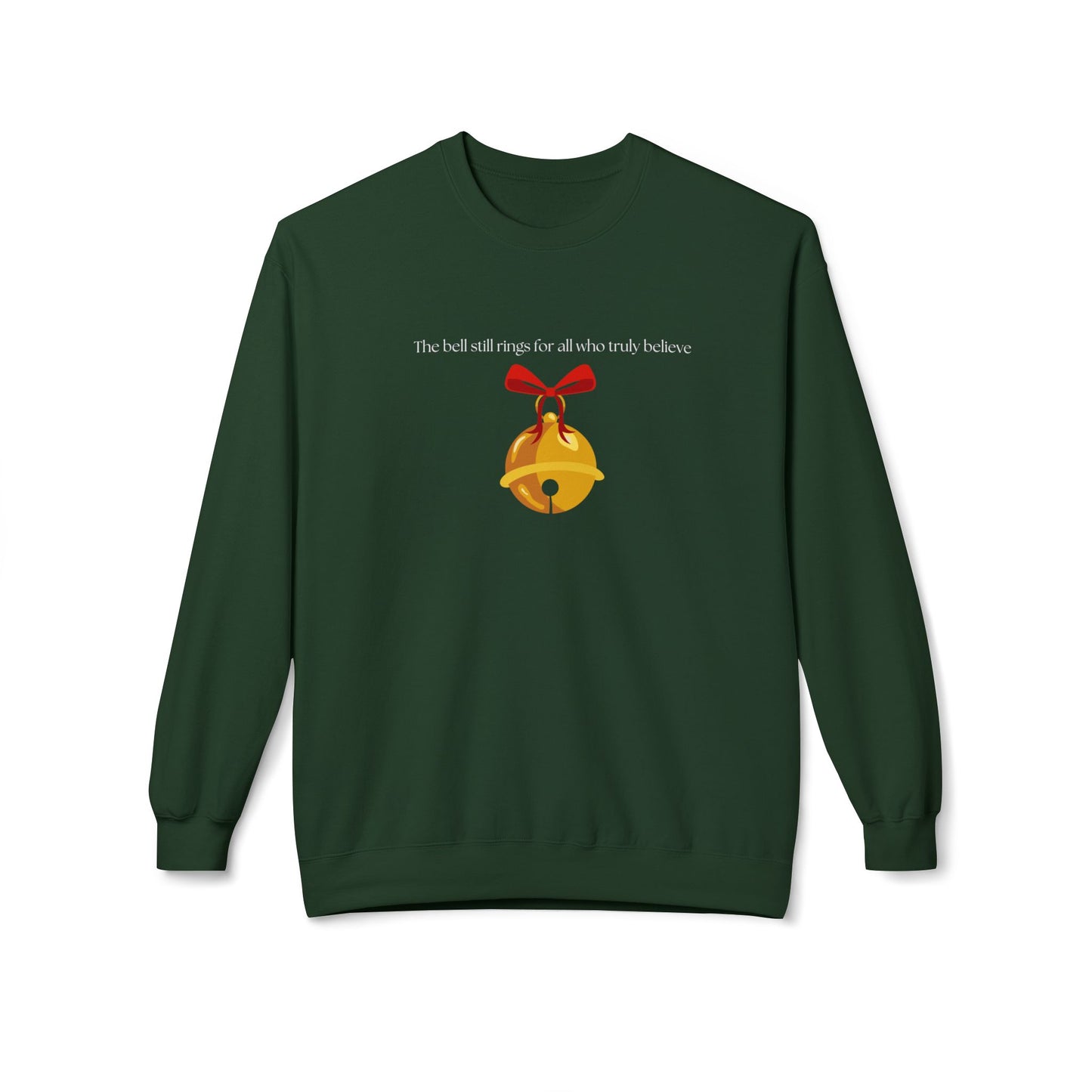 Friday Knights - The bell still rings for those who believe...Fleece Crewneck Sweatshirt