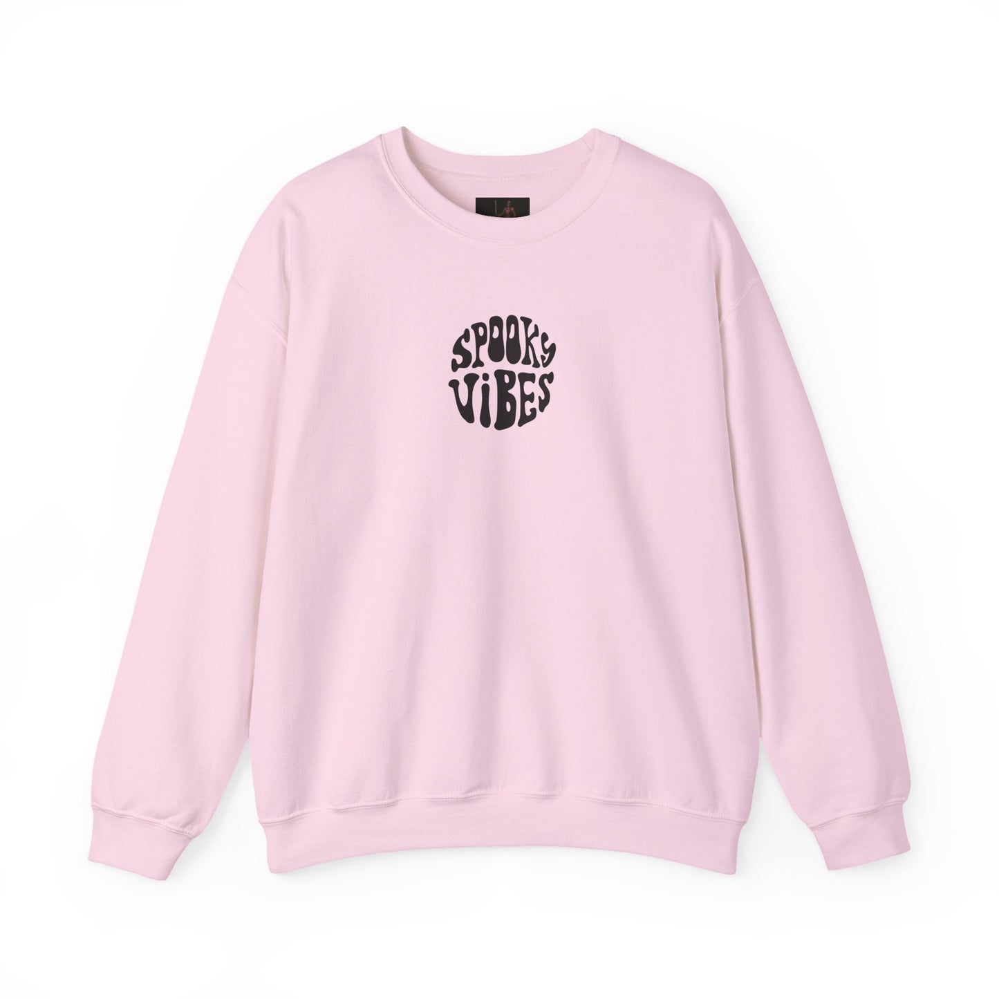 Friday Knights - Spooky Vibes Crewneck Sweatshirt