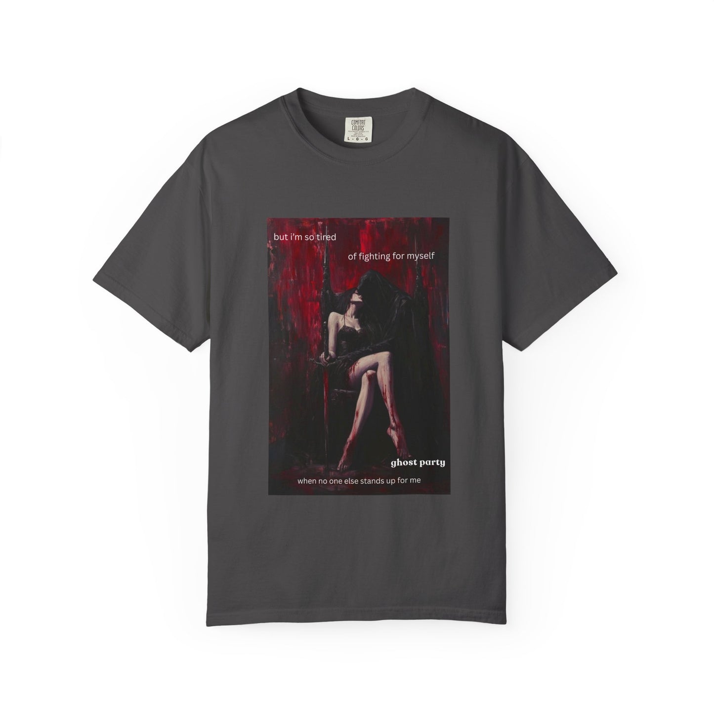 but Im so tired...no one stands up for me tee