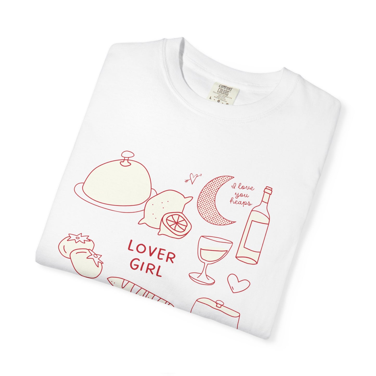 Friday Knights - Lover Girl graphic tee