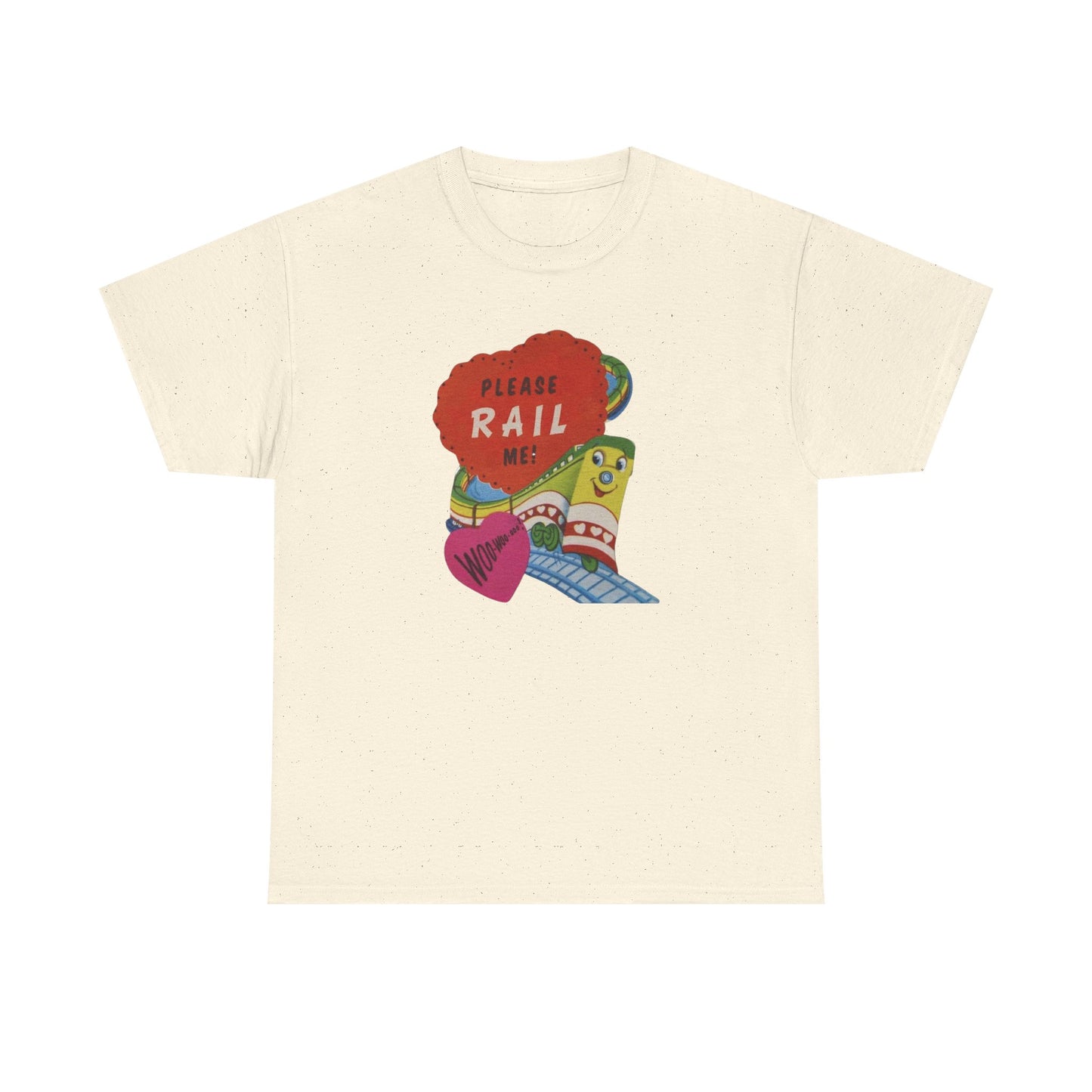 Friday Knights - Please Rail Me Cartoon Graphic Tee