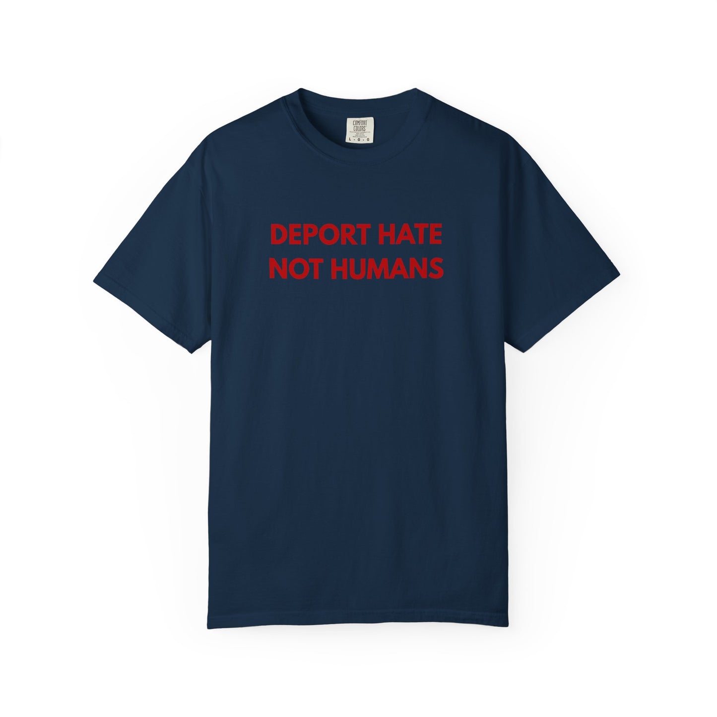 Deport Hate Not Humans