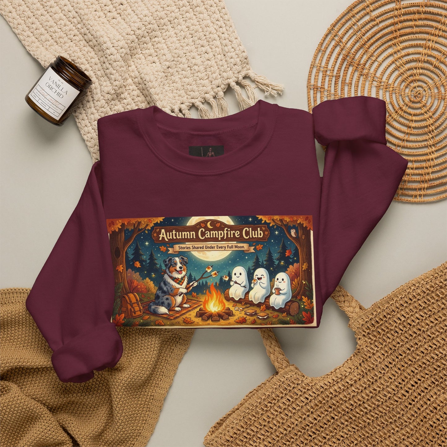 Friday Knights - Autumn Campfire Club Sweatshirt