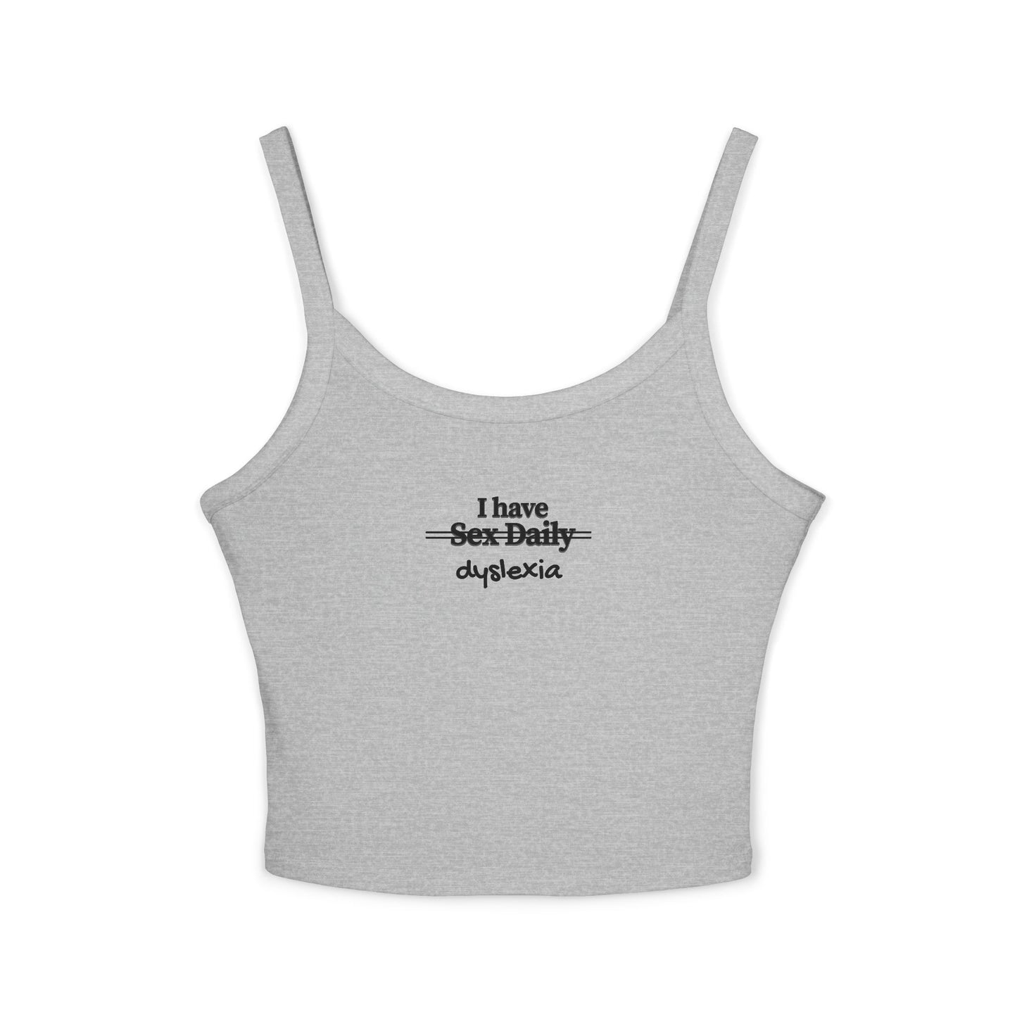 Friday Knights - I have dyslexia tank