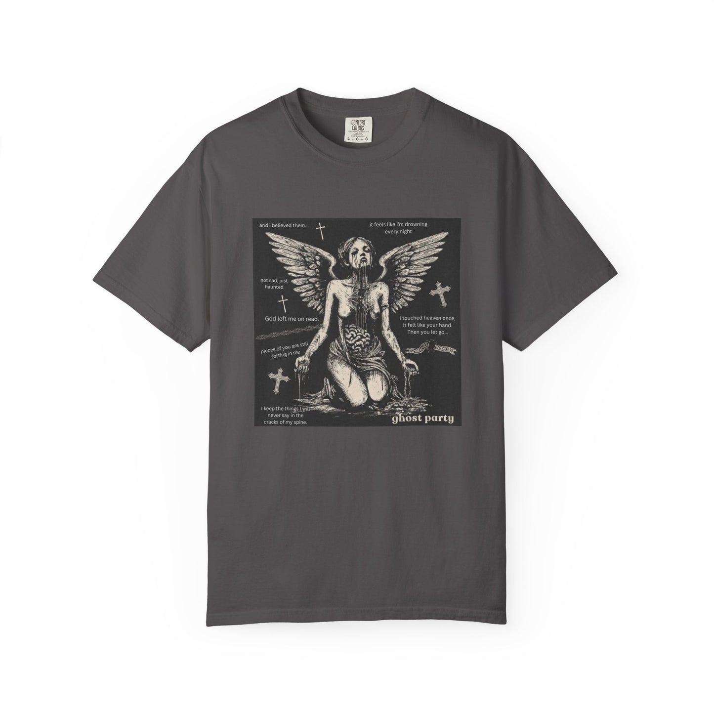 drowning angel tee
