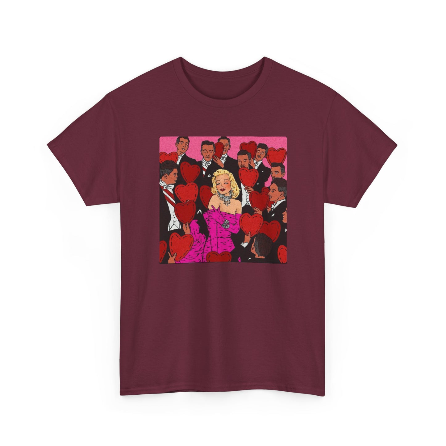 Friday Knights- Pop Art Marilyn tee