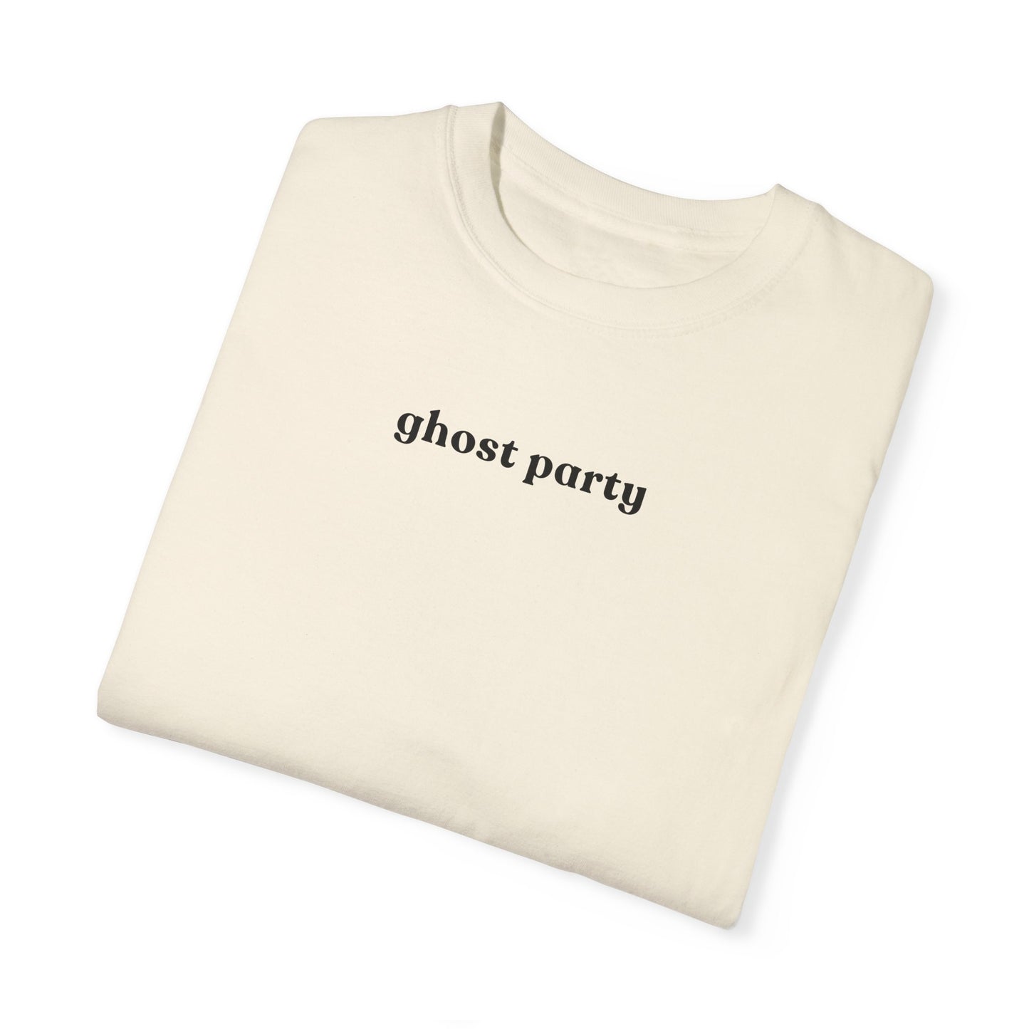 Ghost Party Blue Cross Back