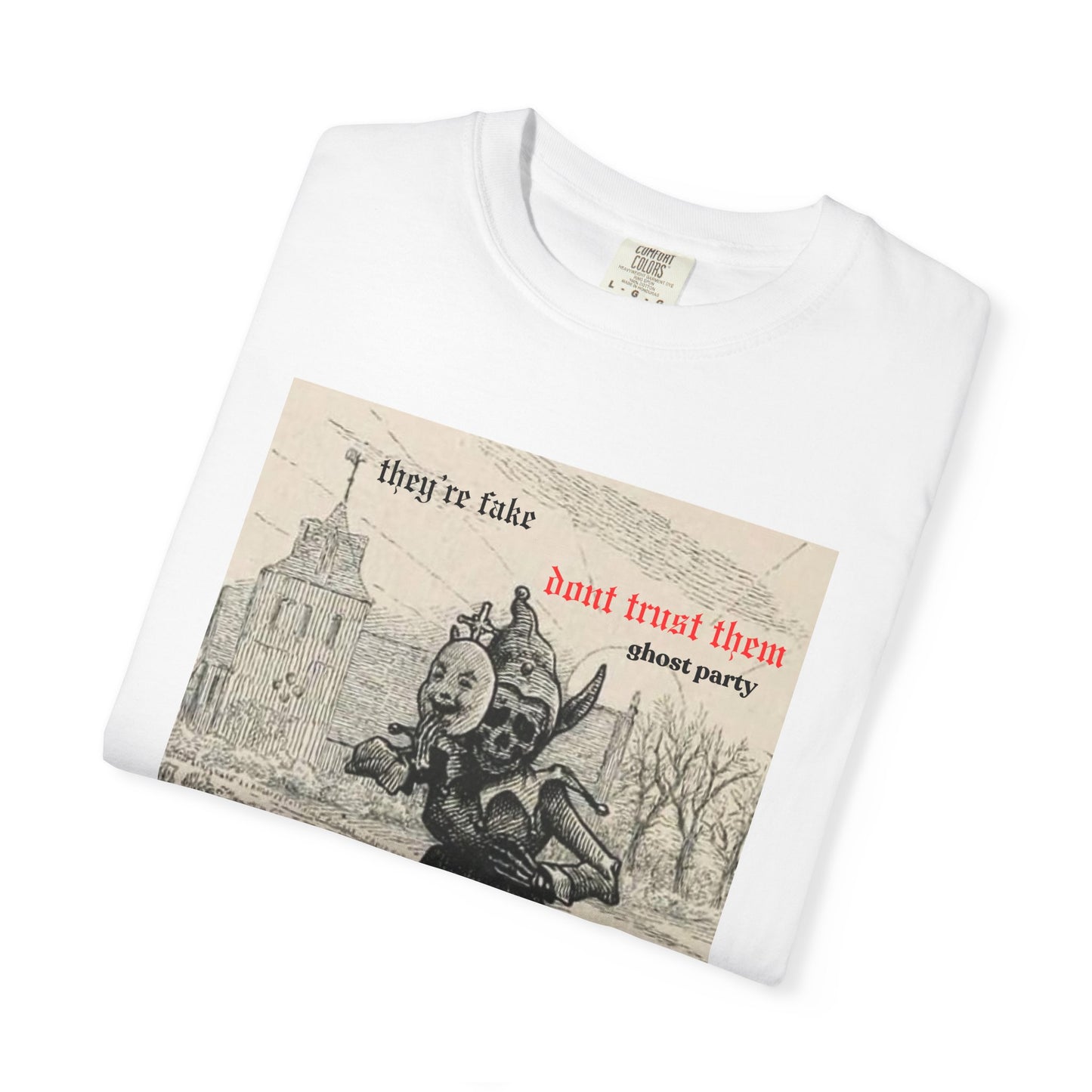 dont trust them, they're fake tee