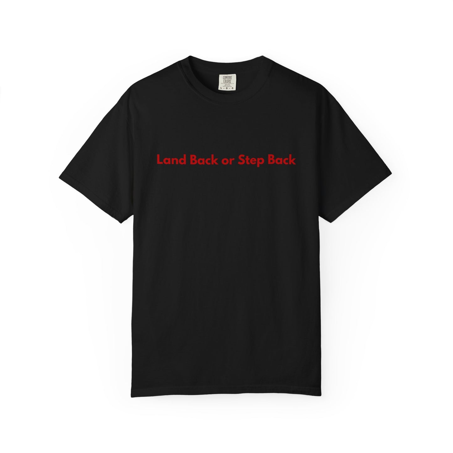 Land Back or Step Back Tee